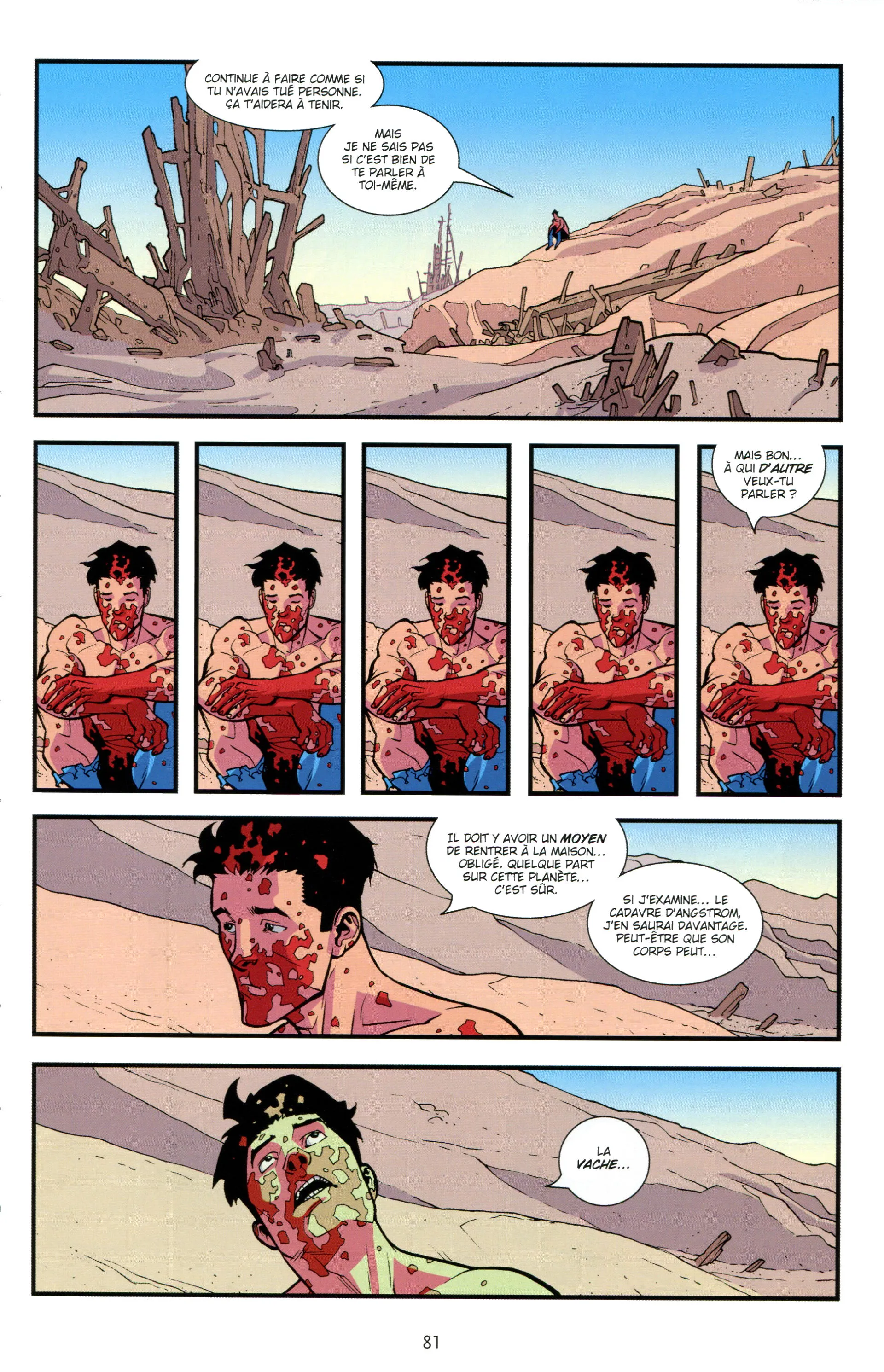 Read Invincible L’intégrale Manga Online