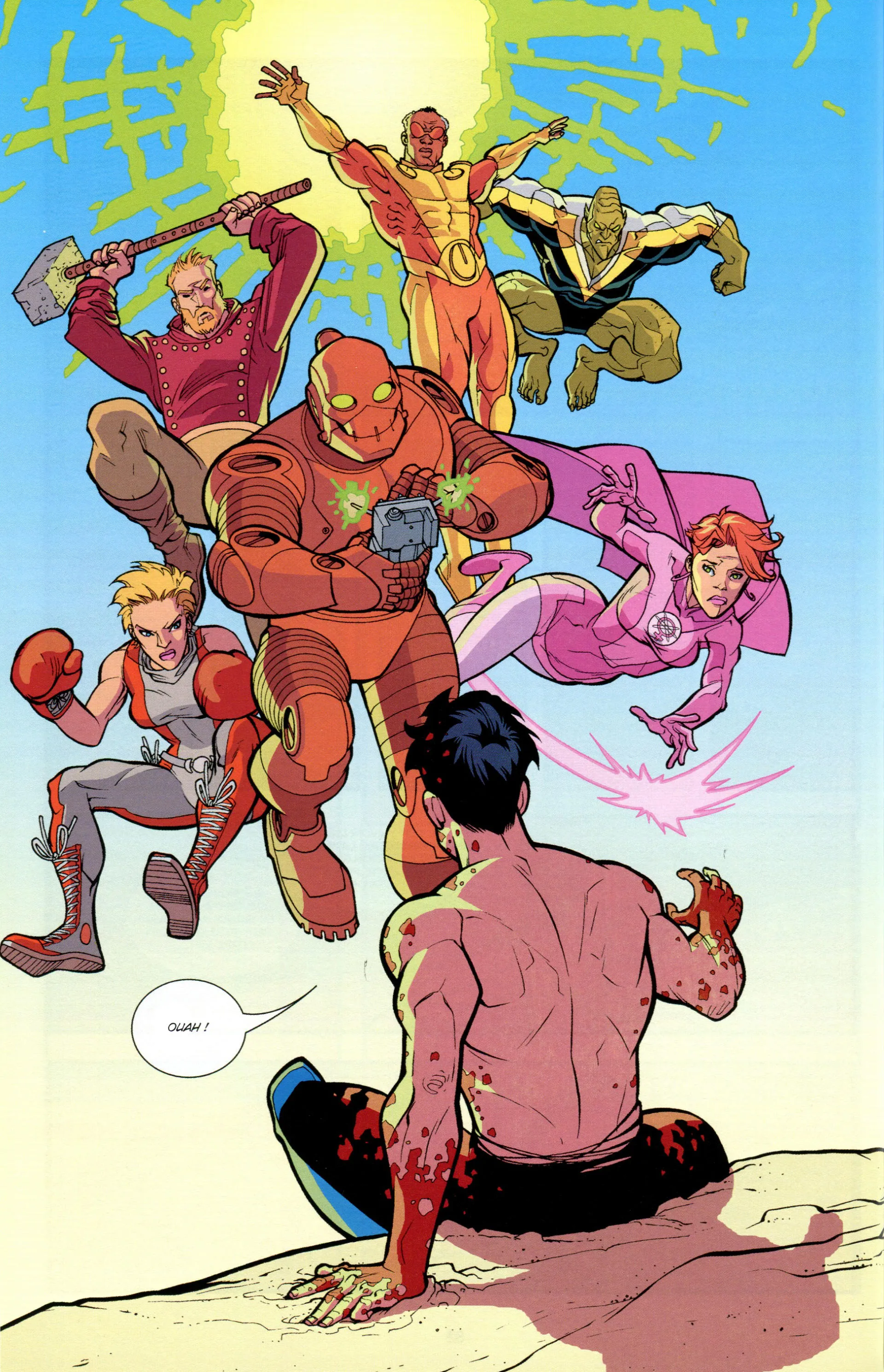 Read Invincible L’intégrale Manga Online