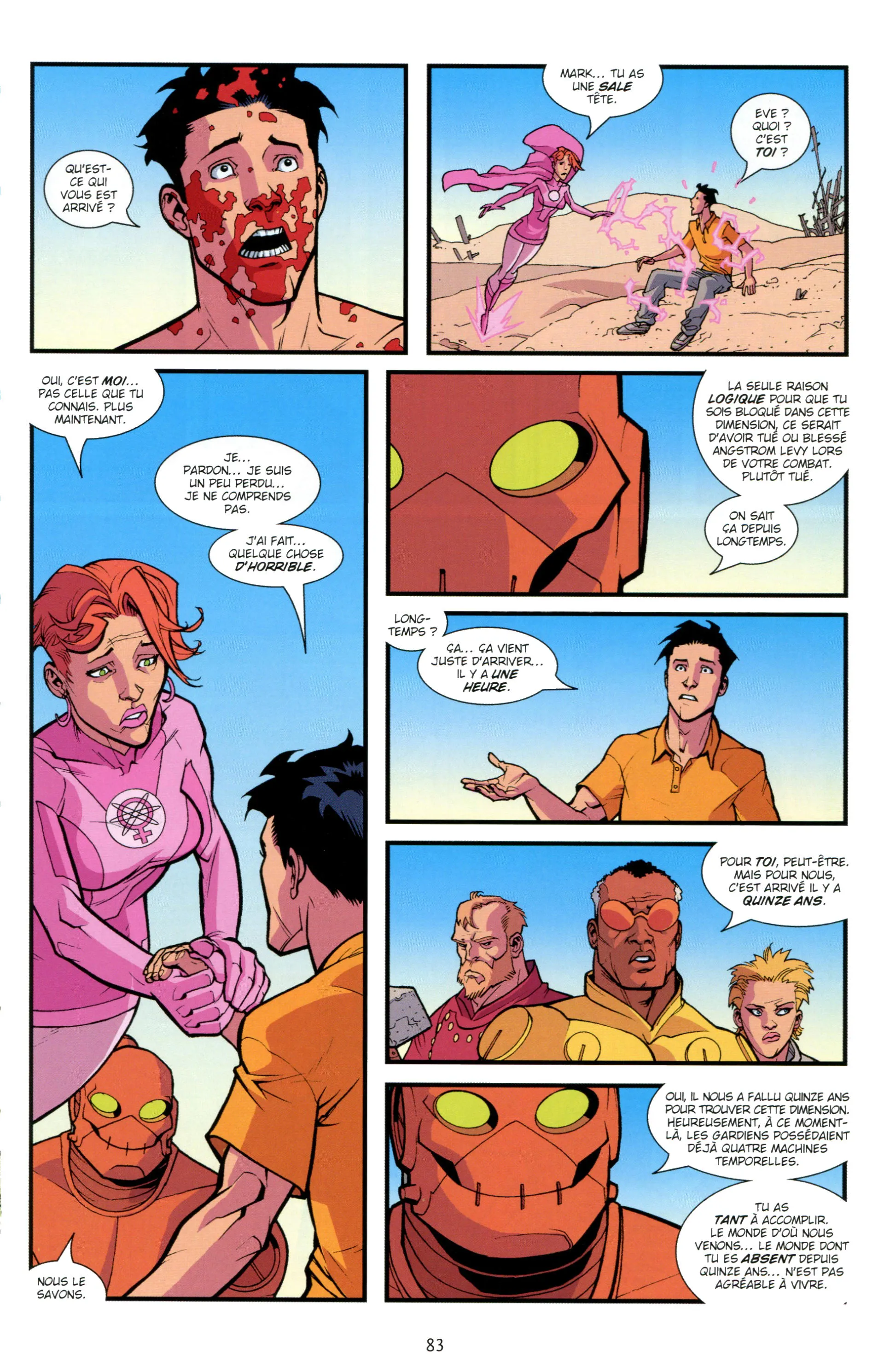 Read Invincible L’intégrale Manga Online