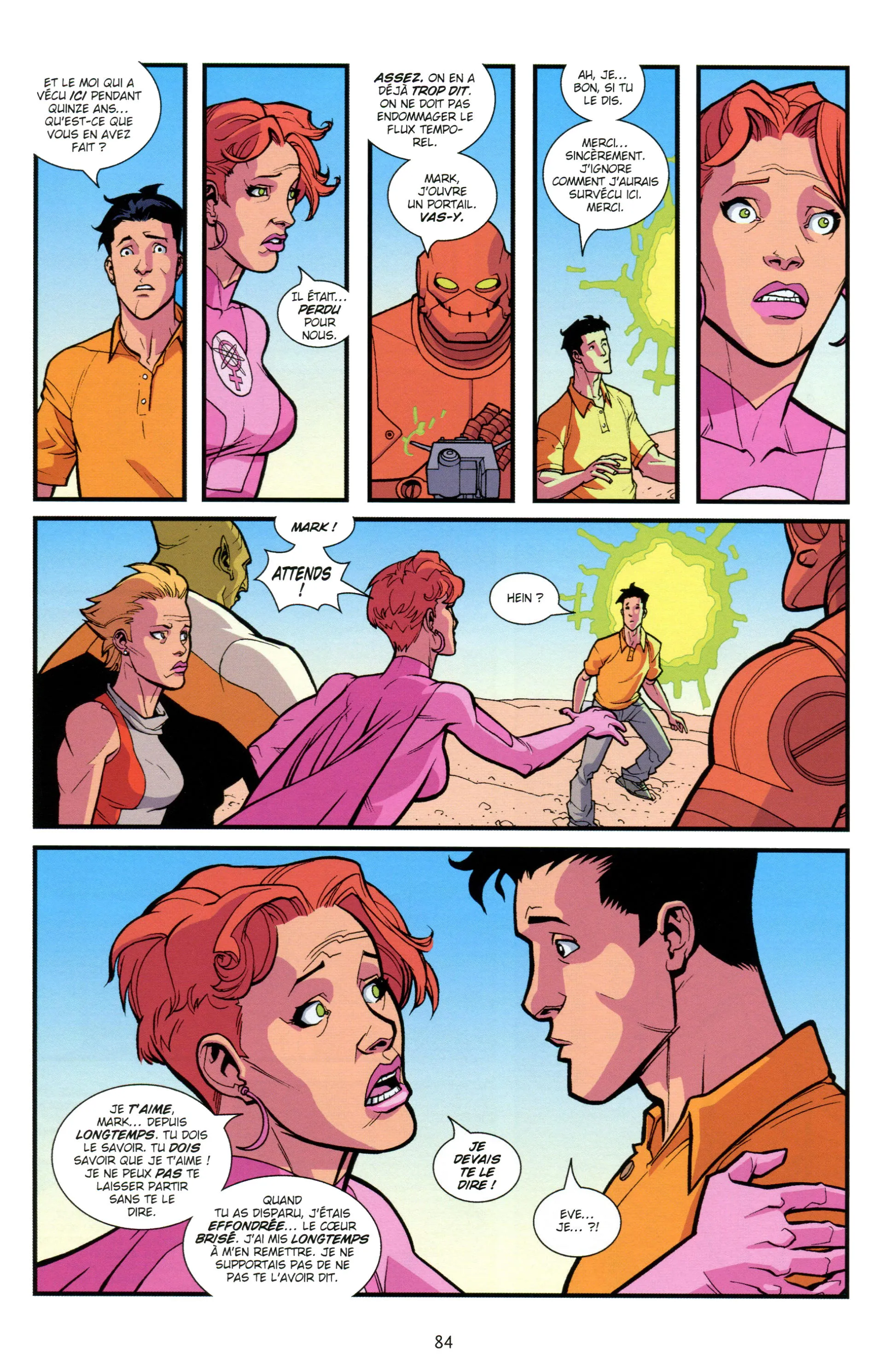 Read Invincible L’intégrale Manga Online