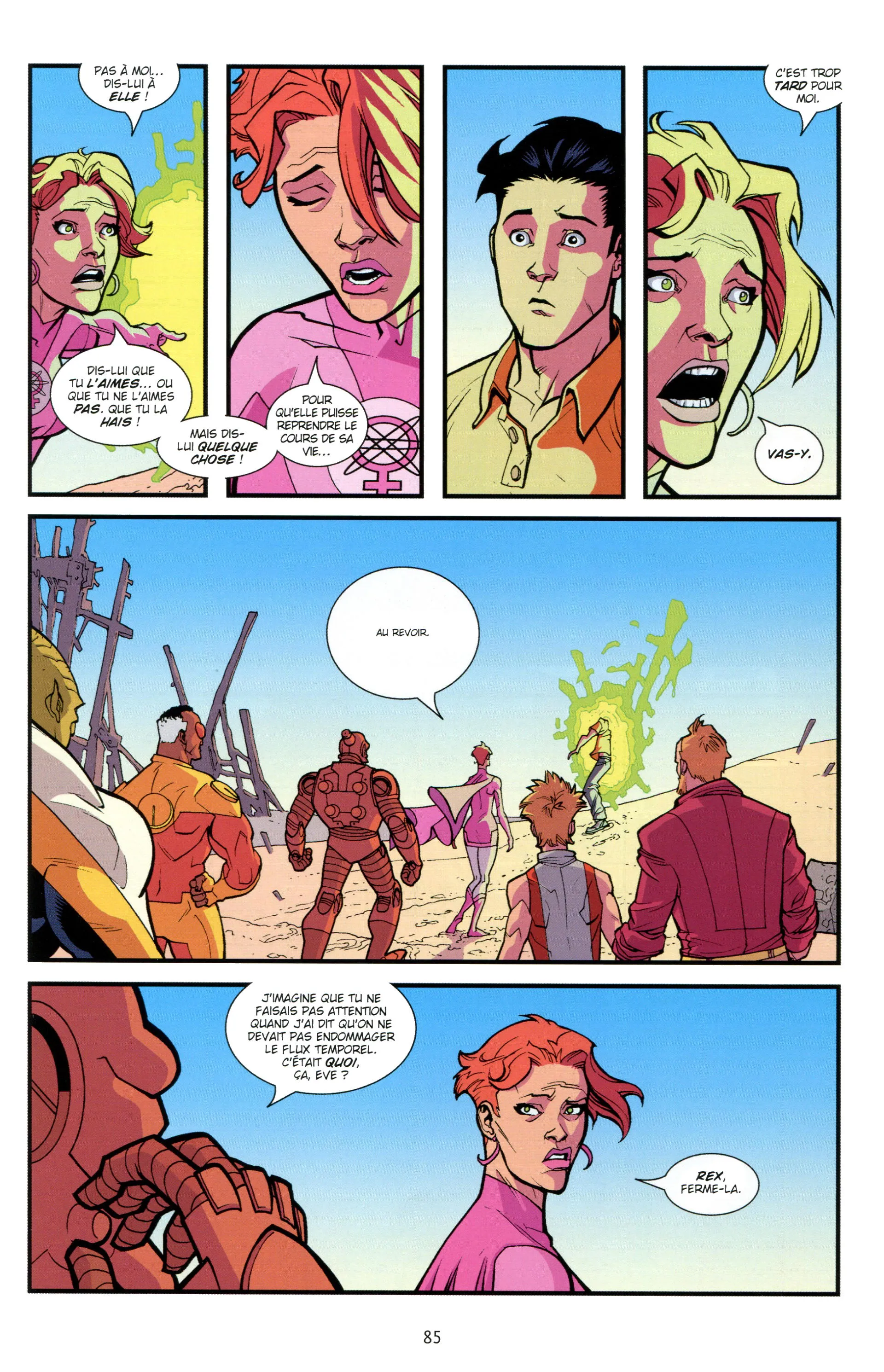 Read Invincible L’intégrale Manga Online