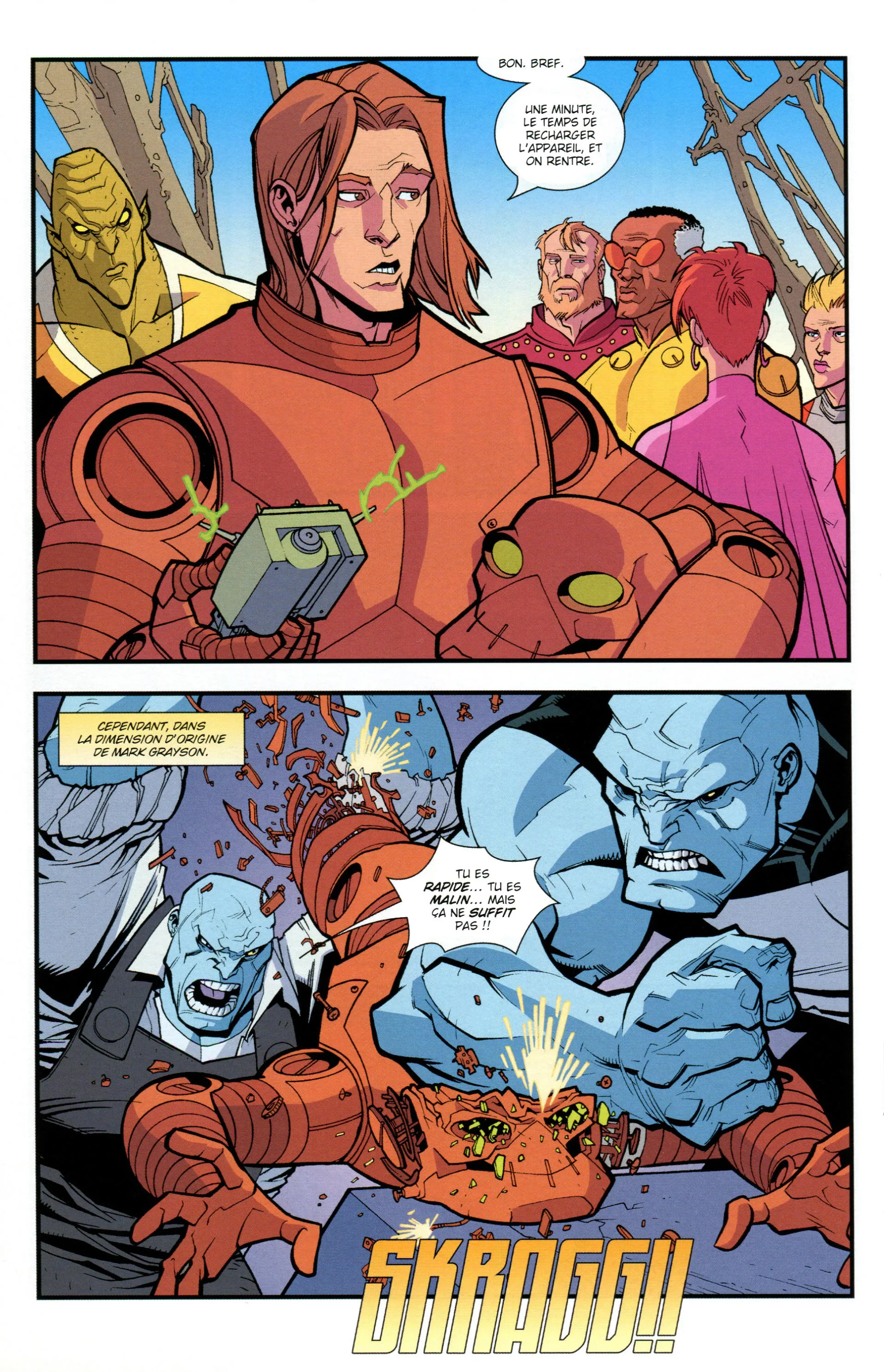 Read Invincible L’intégrale Manga Online