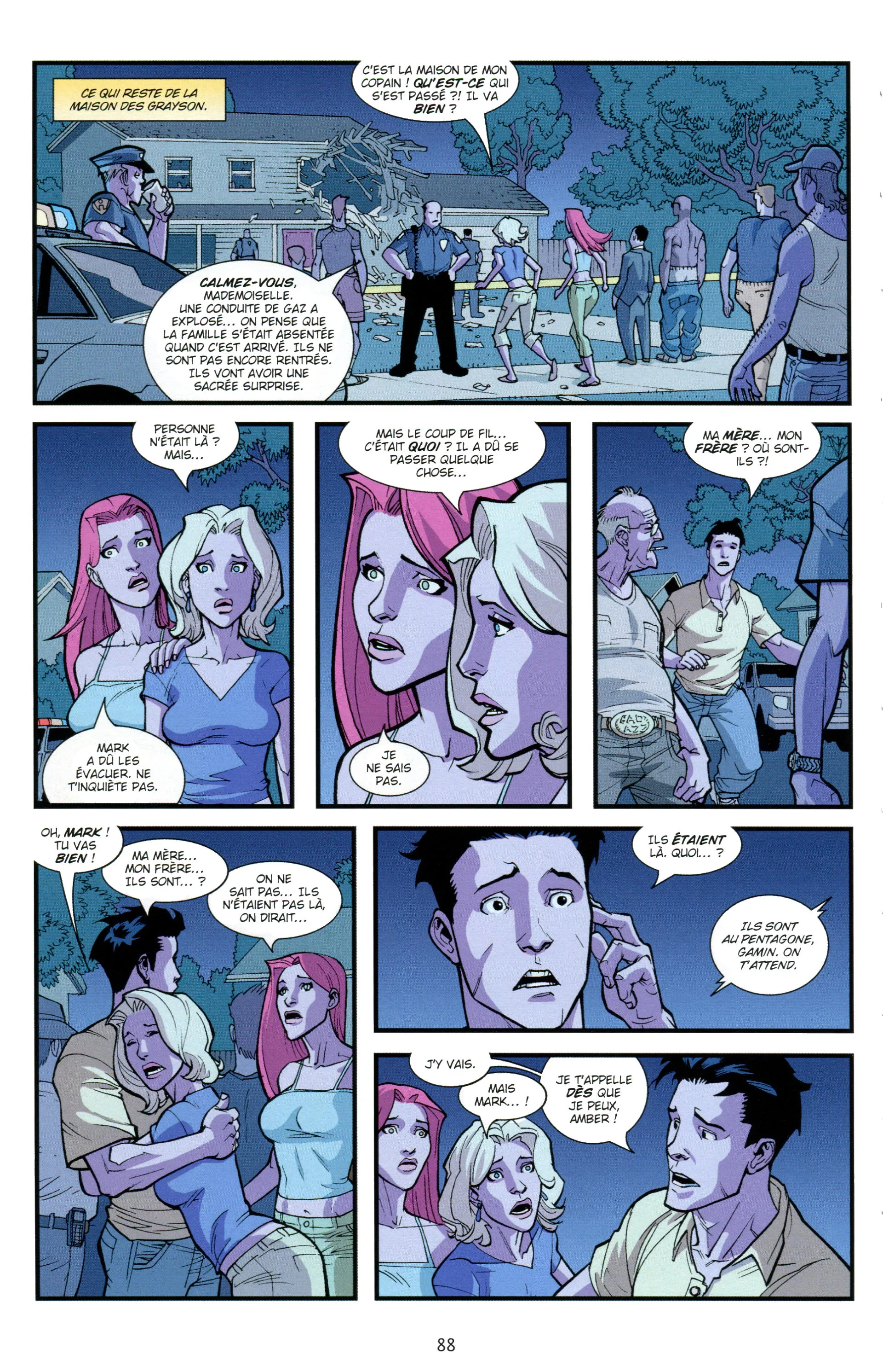 Read Invincible L’intégrale Manga Online