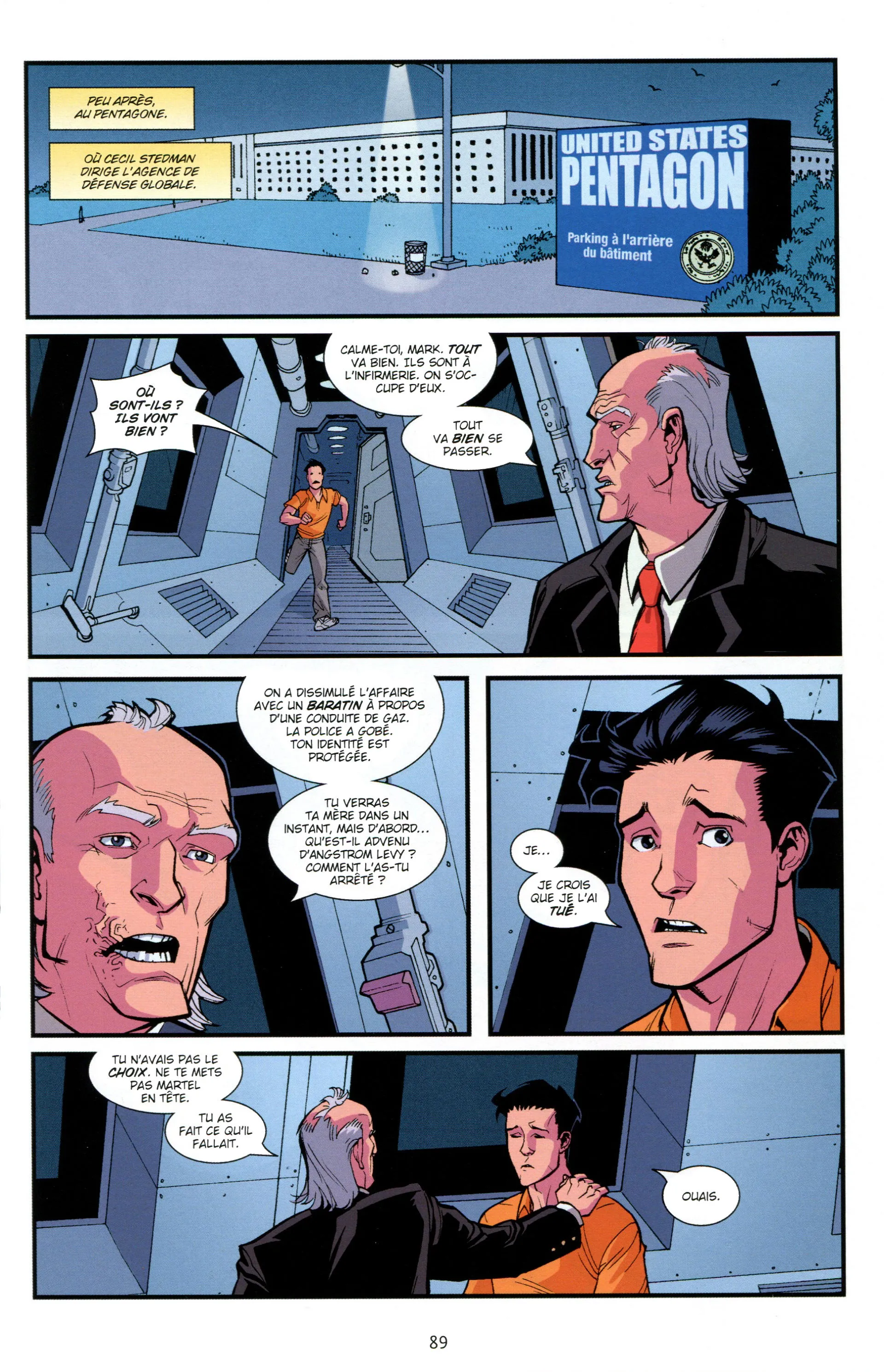 Read Invincible L’intégrale Manga Online
