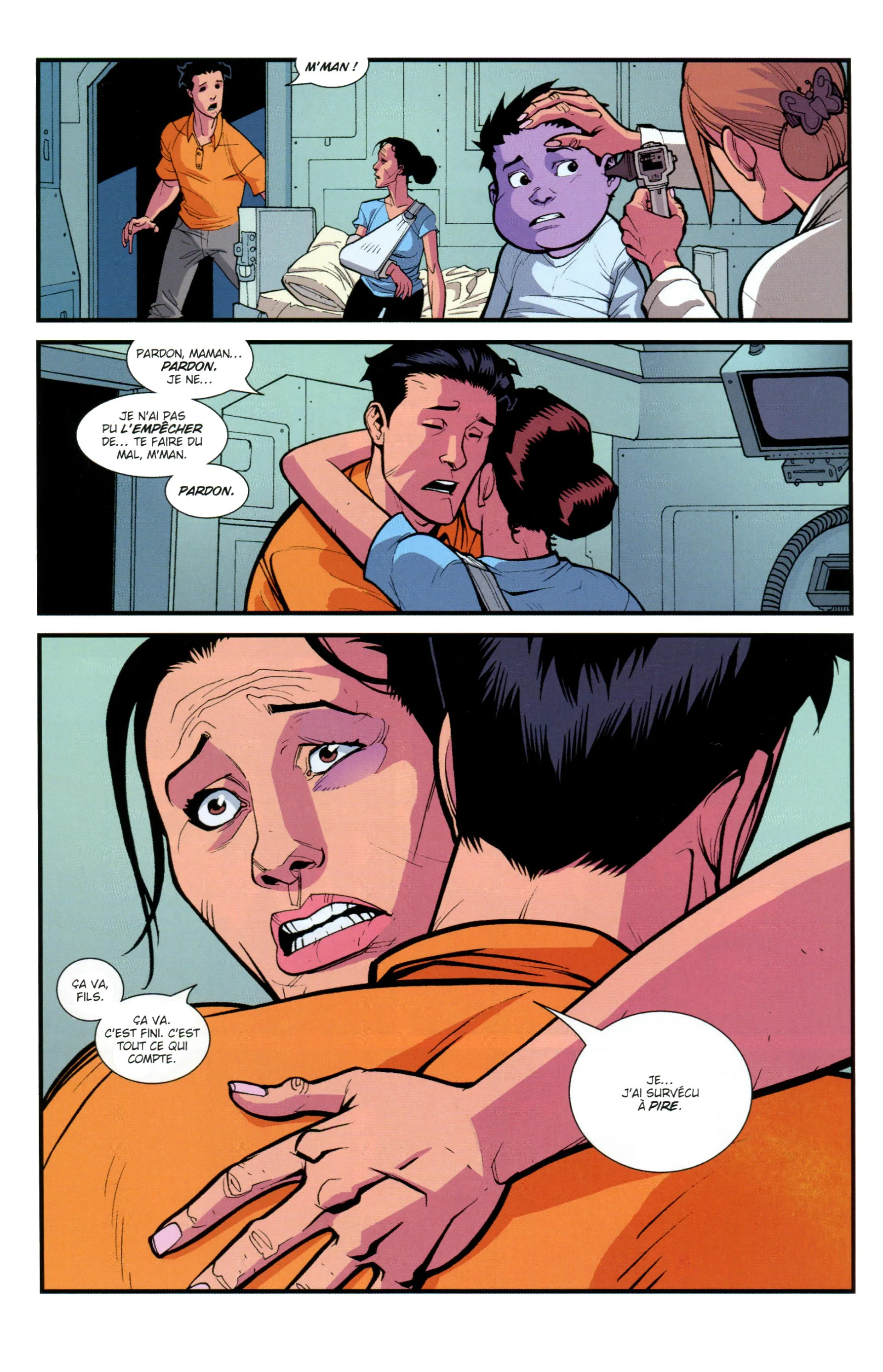 Read Invincible L’intégrale Manga Online