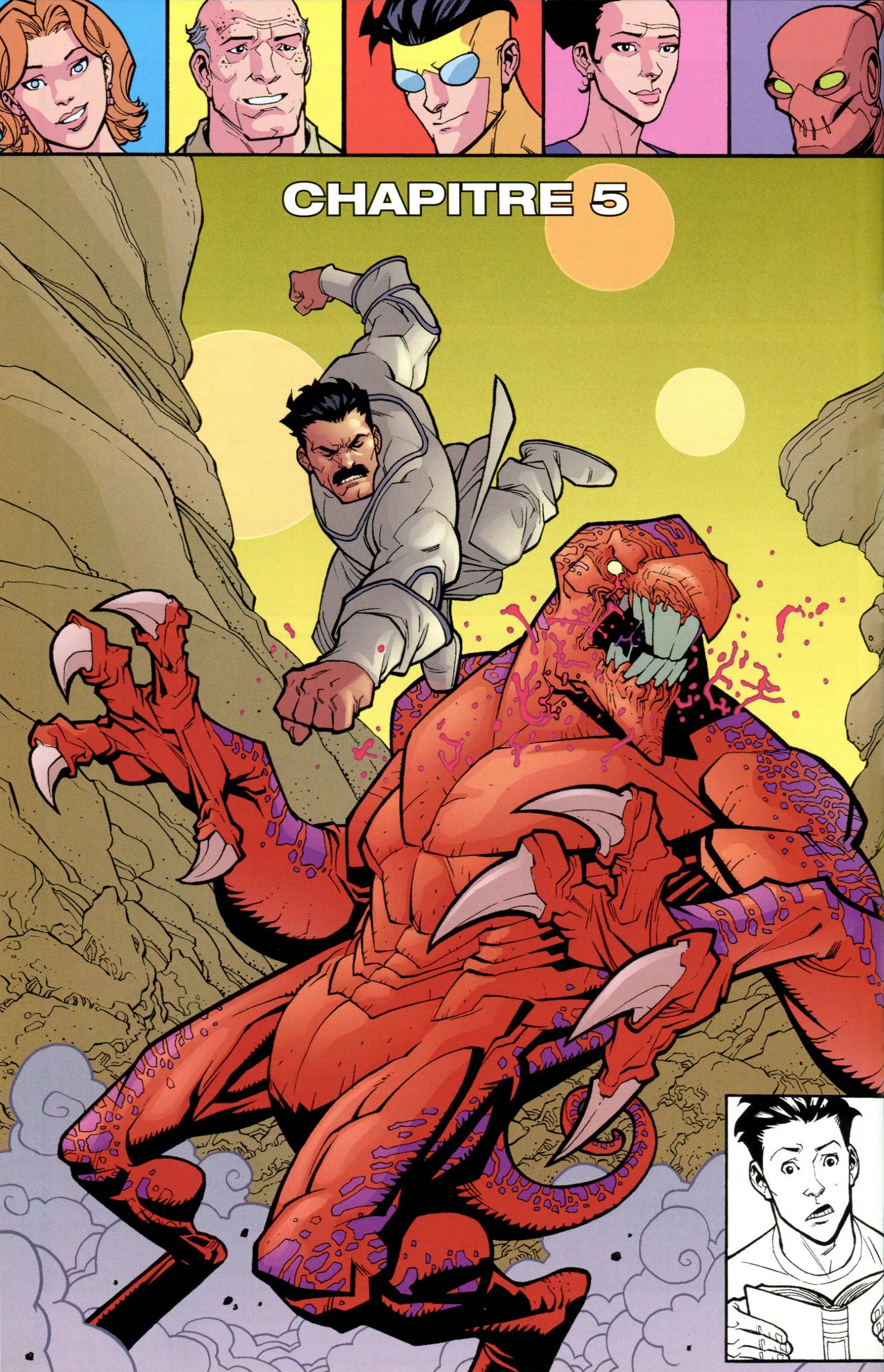Read Invincible L’intégrale Manga Online