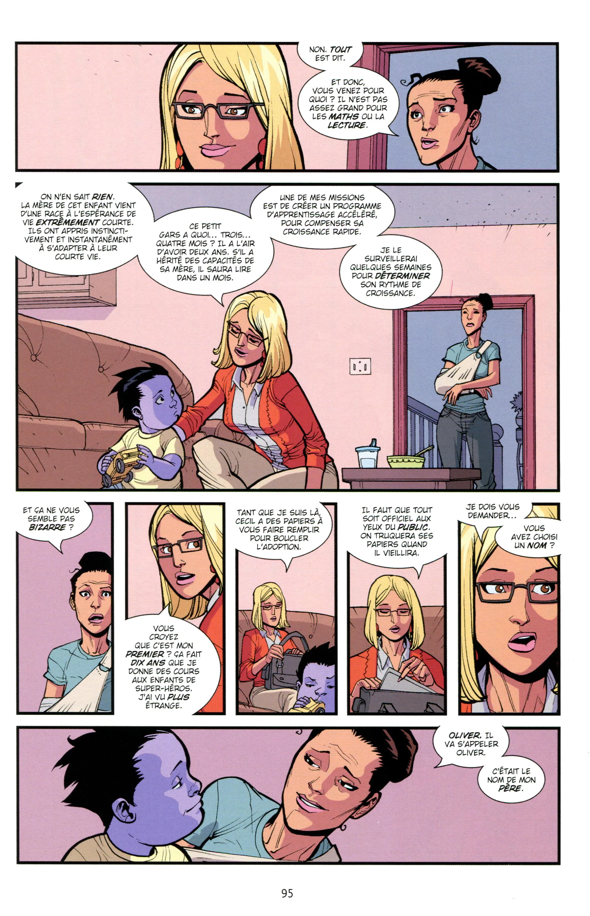 Read Invincible L’intégrale Manga Online