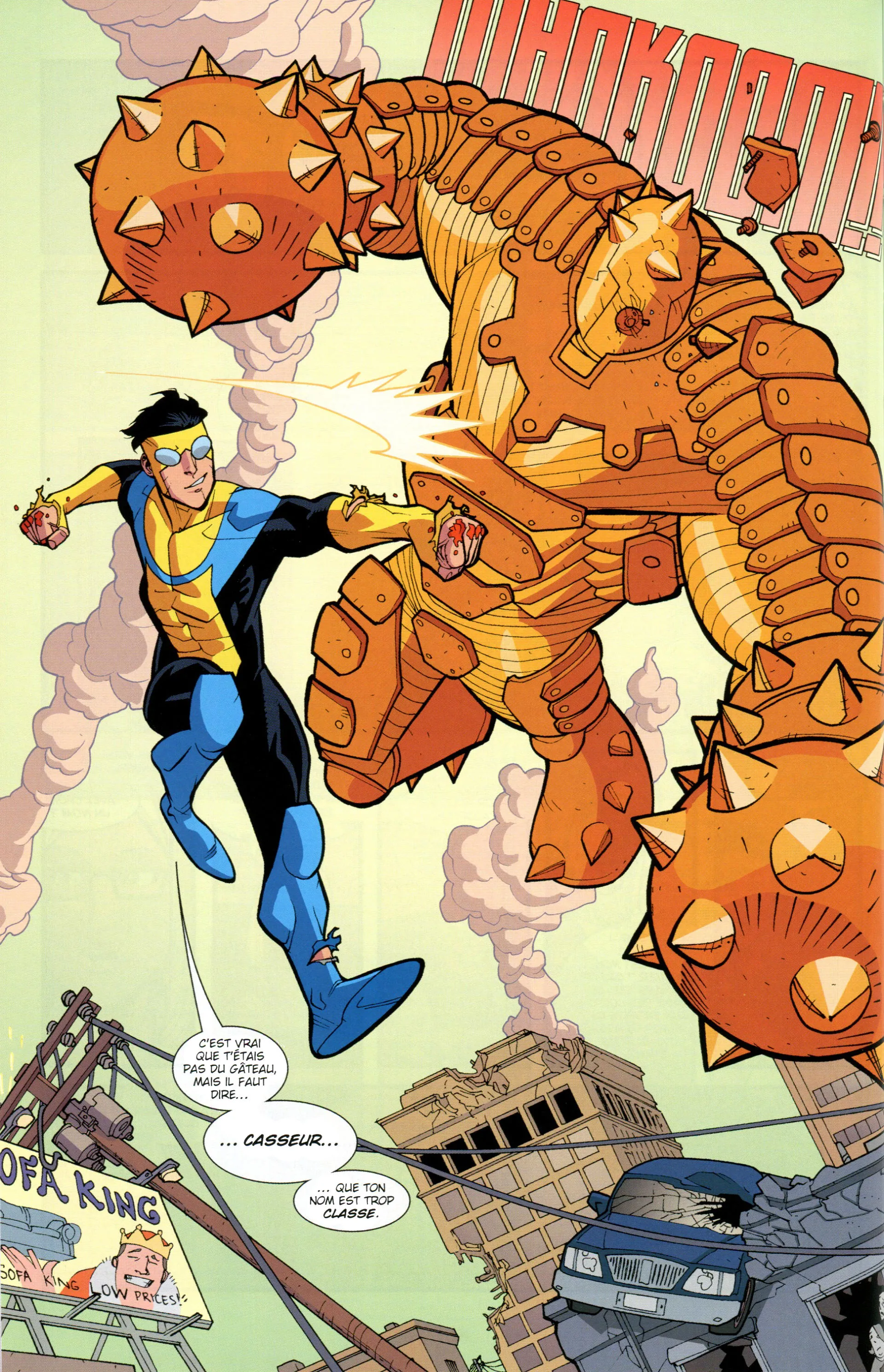 Read Invincible L’intégrale Manga Online