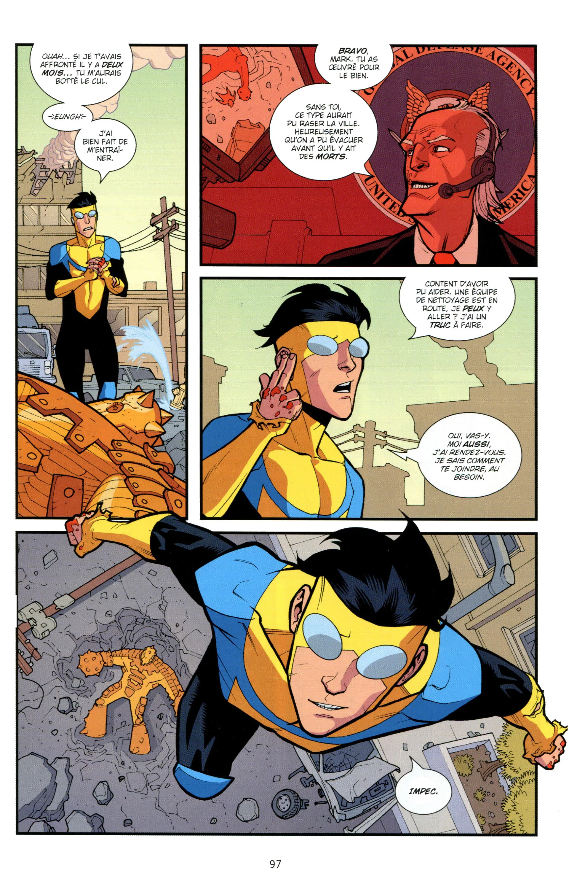 Read Invincible L’intégrale Manga Online