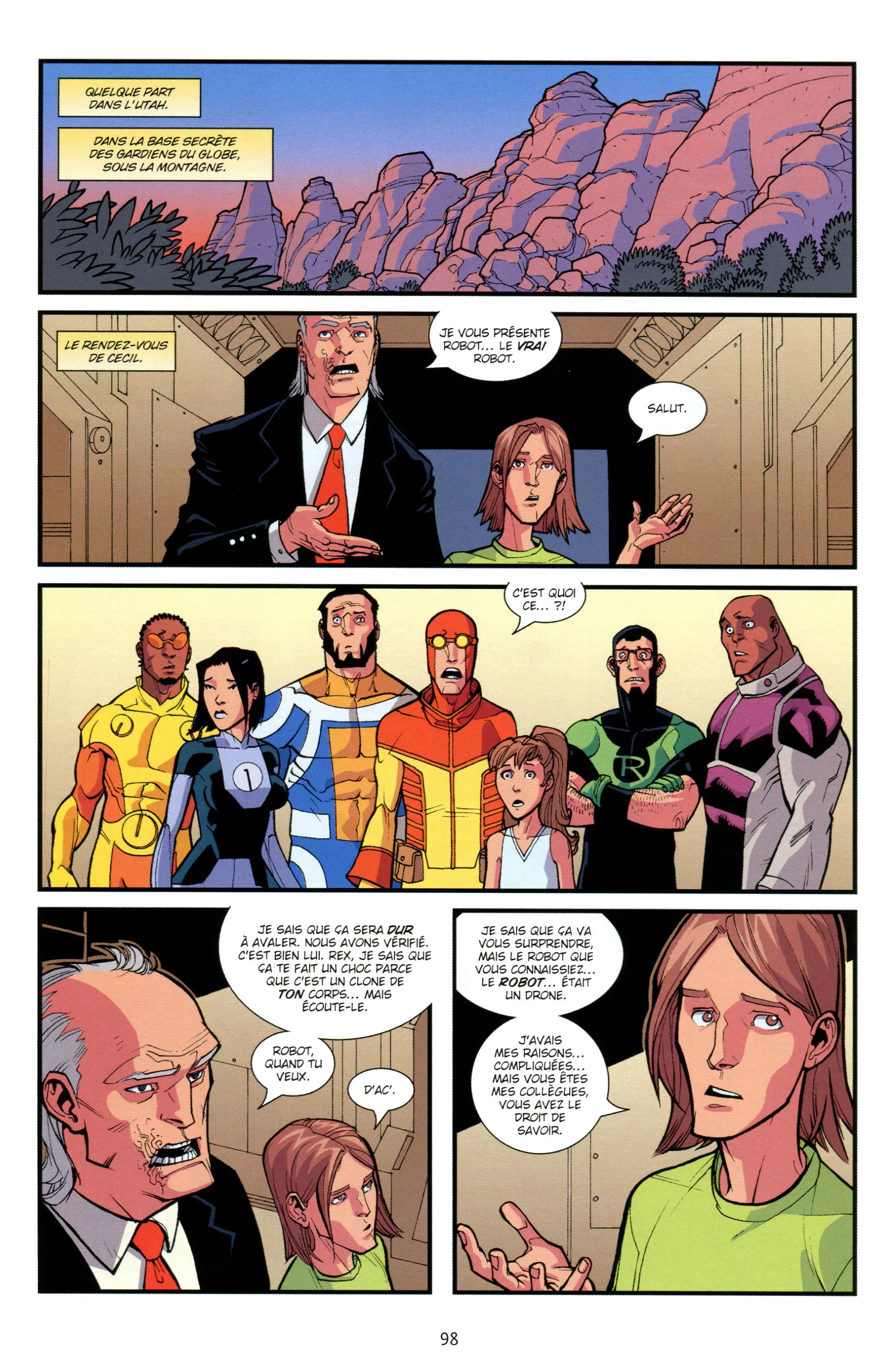 Read Invincible L’intégrale Manga Online