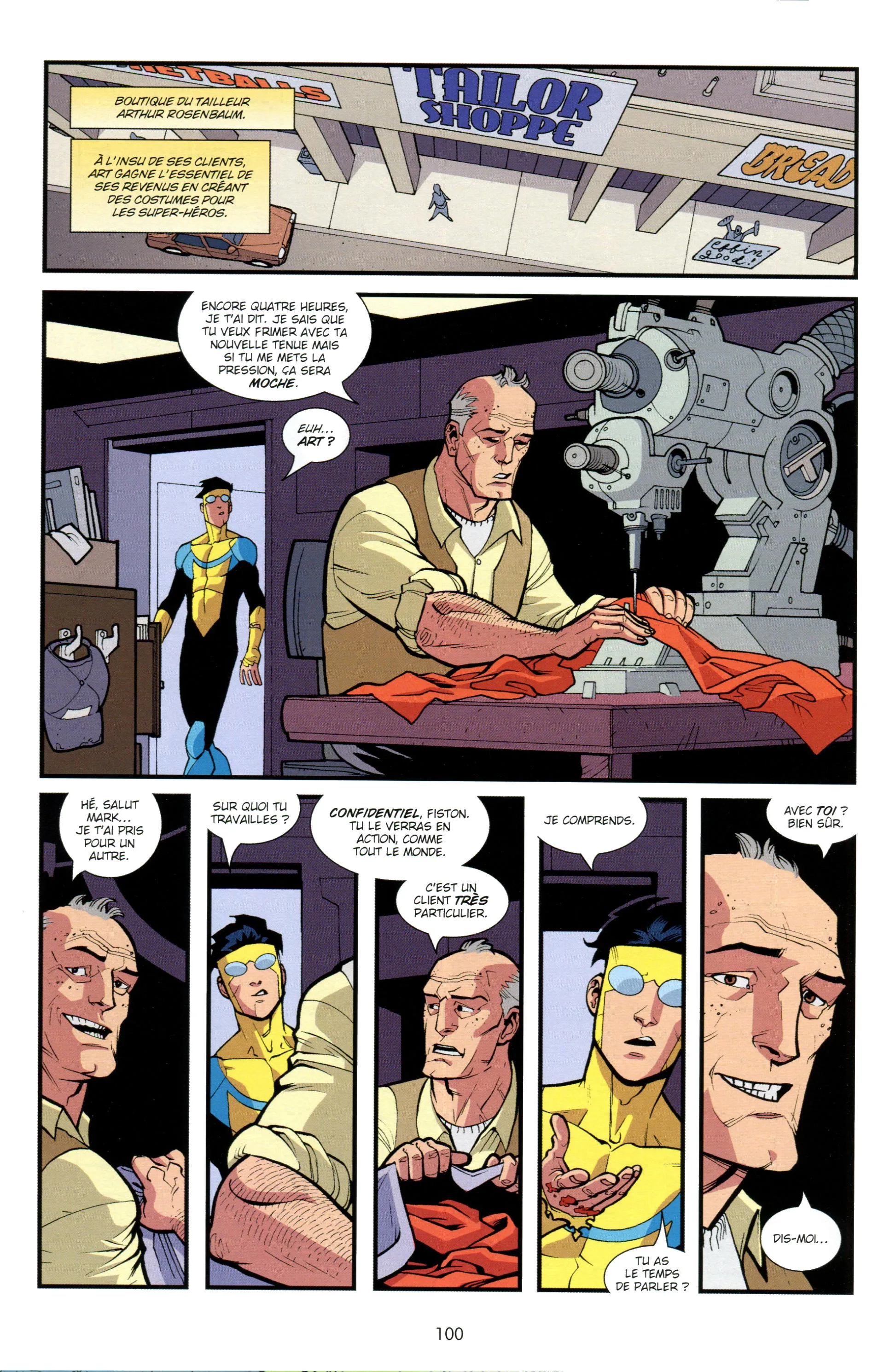 Read Invincible L’intégrale Manga Online