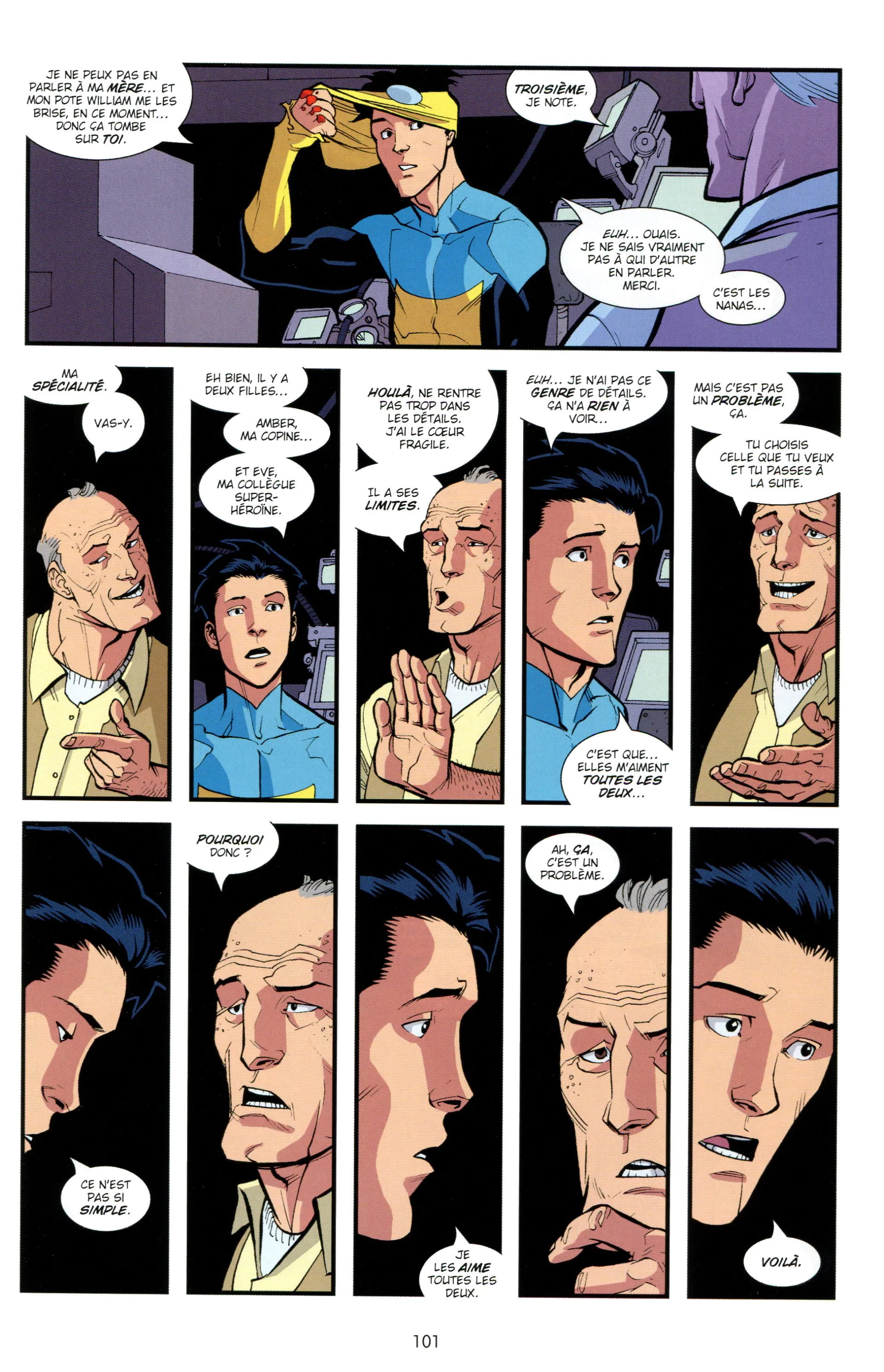 Read Invincible L’intégrale Manga Online