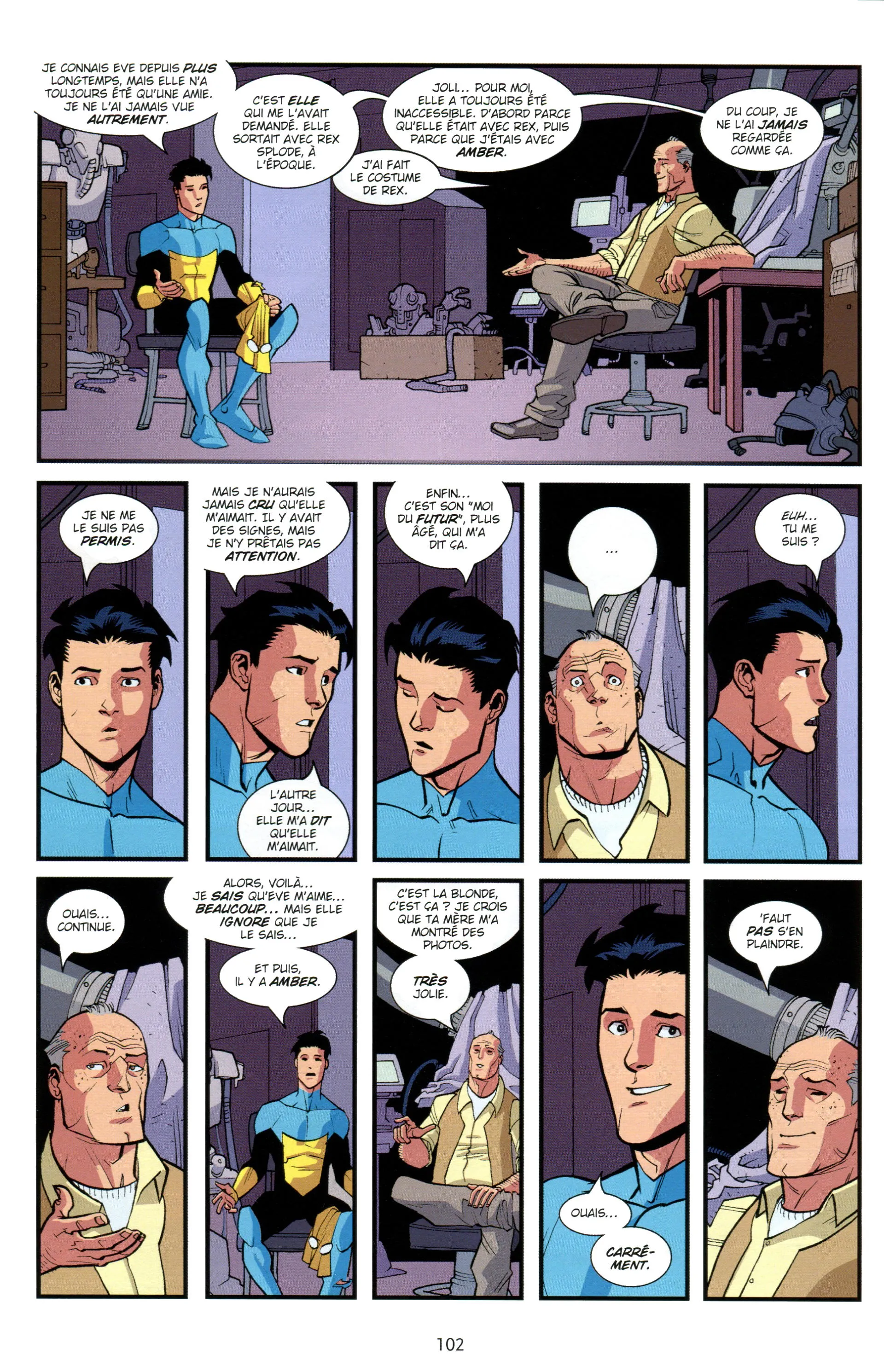 Read Invincible L’intégrale Manga Online