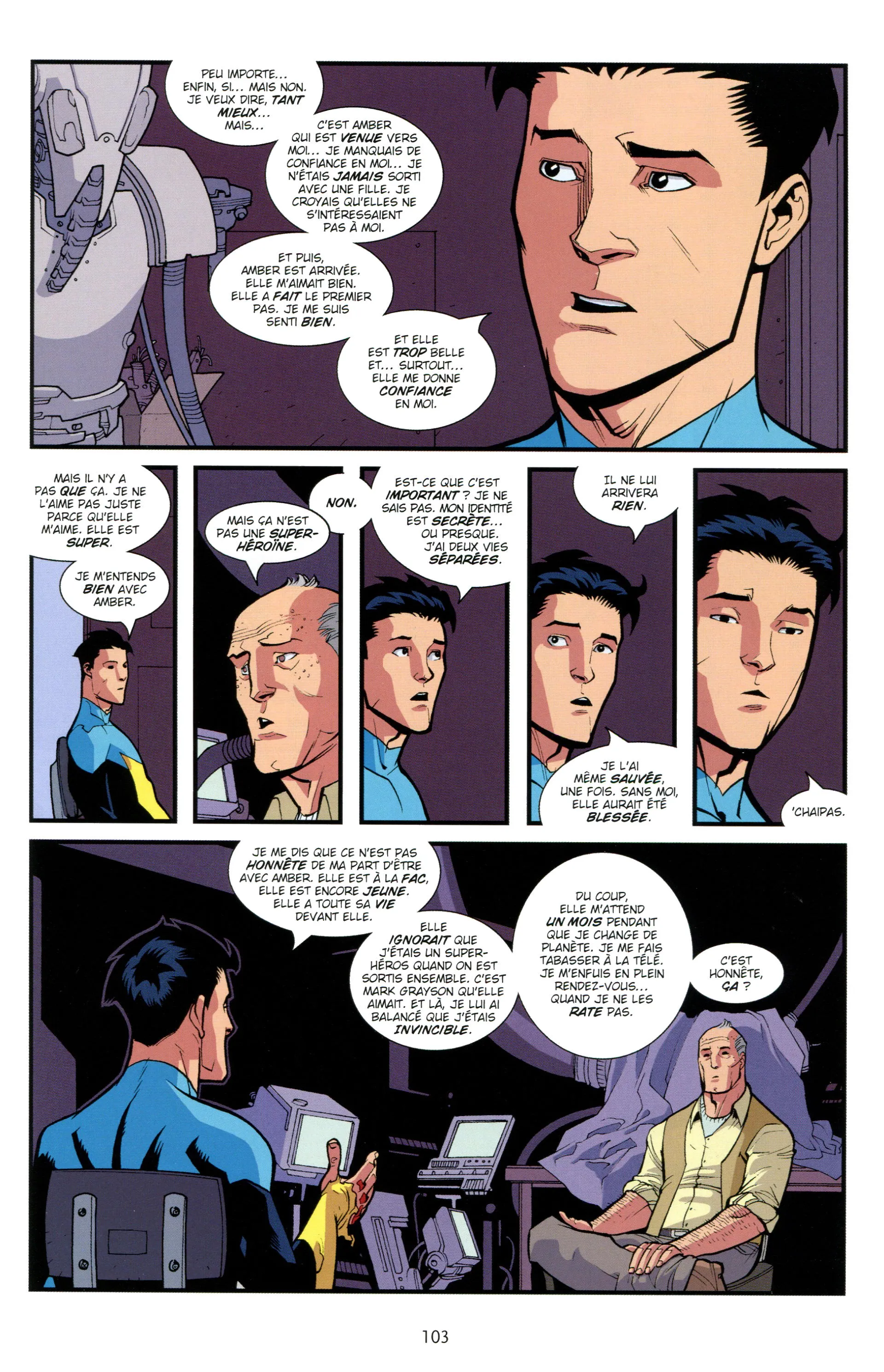 Read Invincible L’intégrale Manga Online