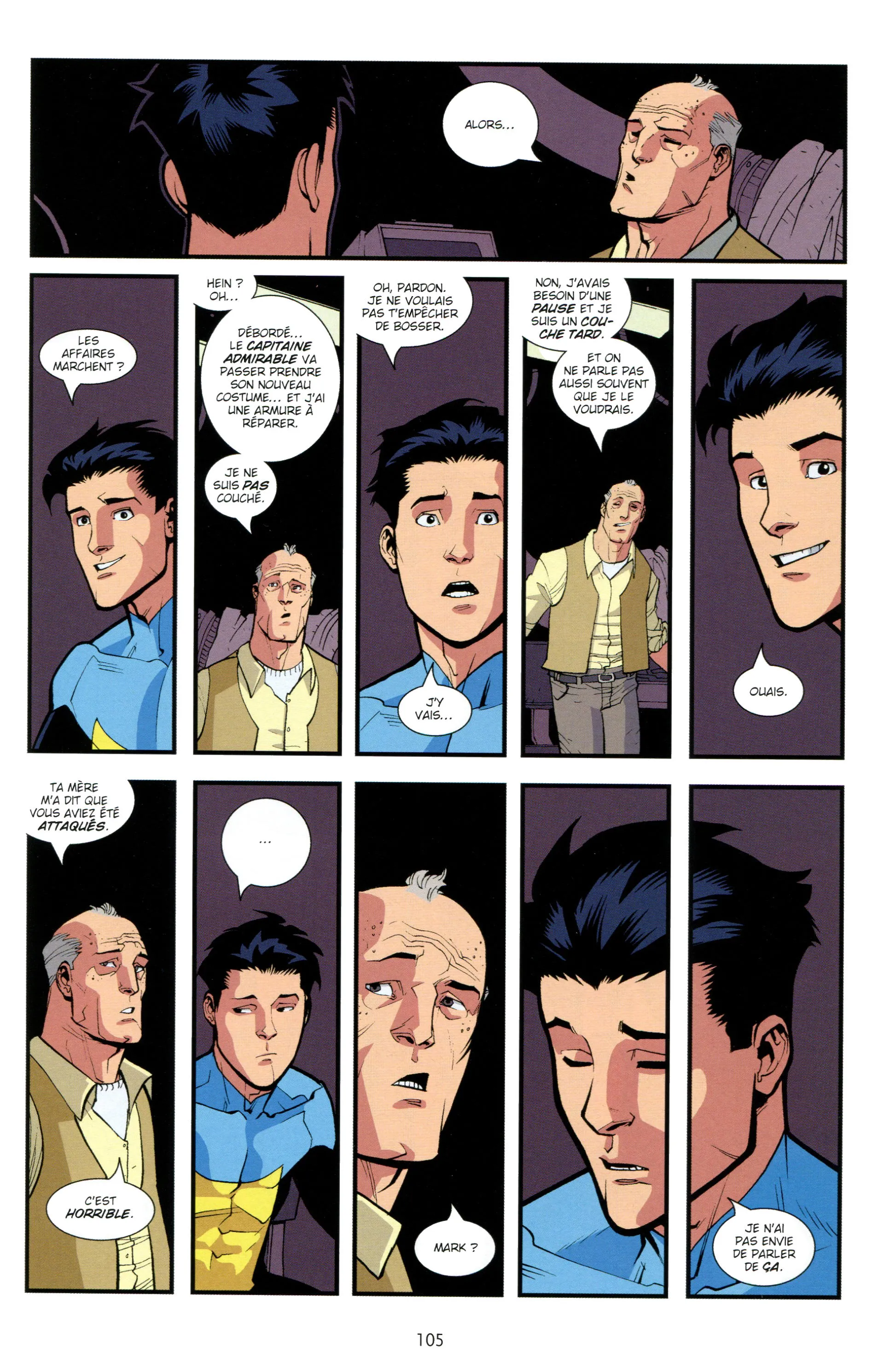 Read Invincible L’intégrale Manga Online