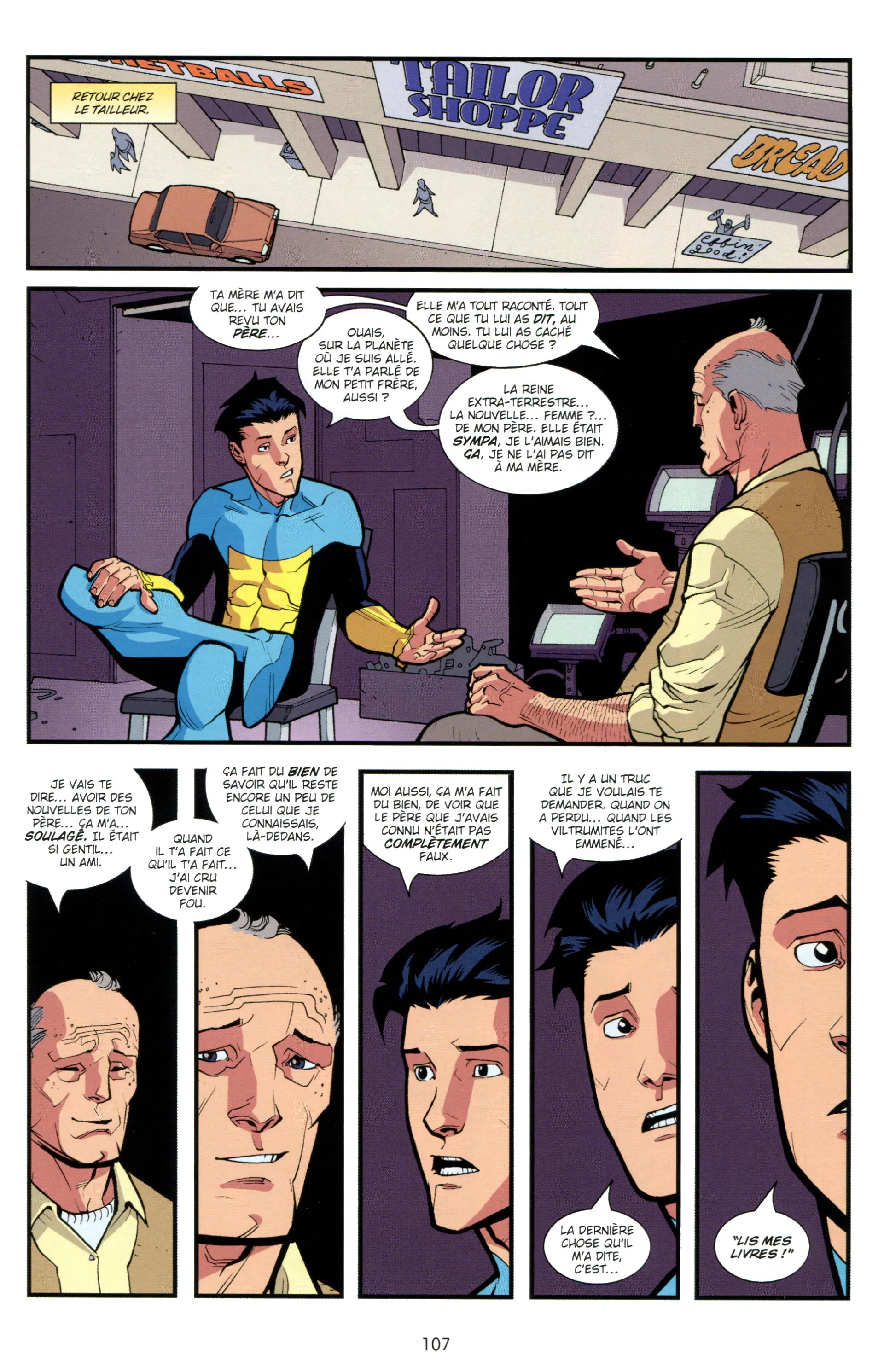 Read Invincible L’intégrale Manga Online
