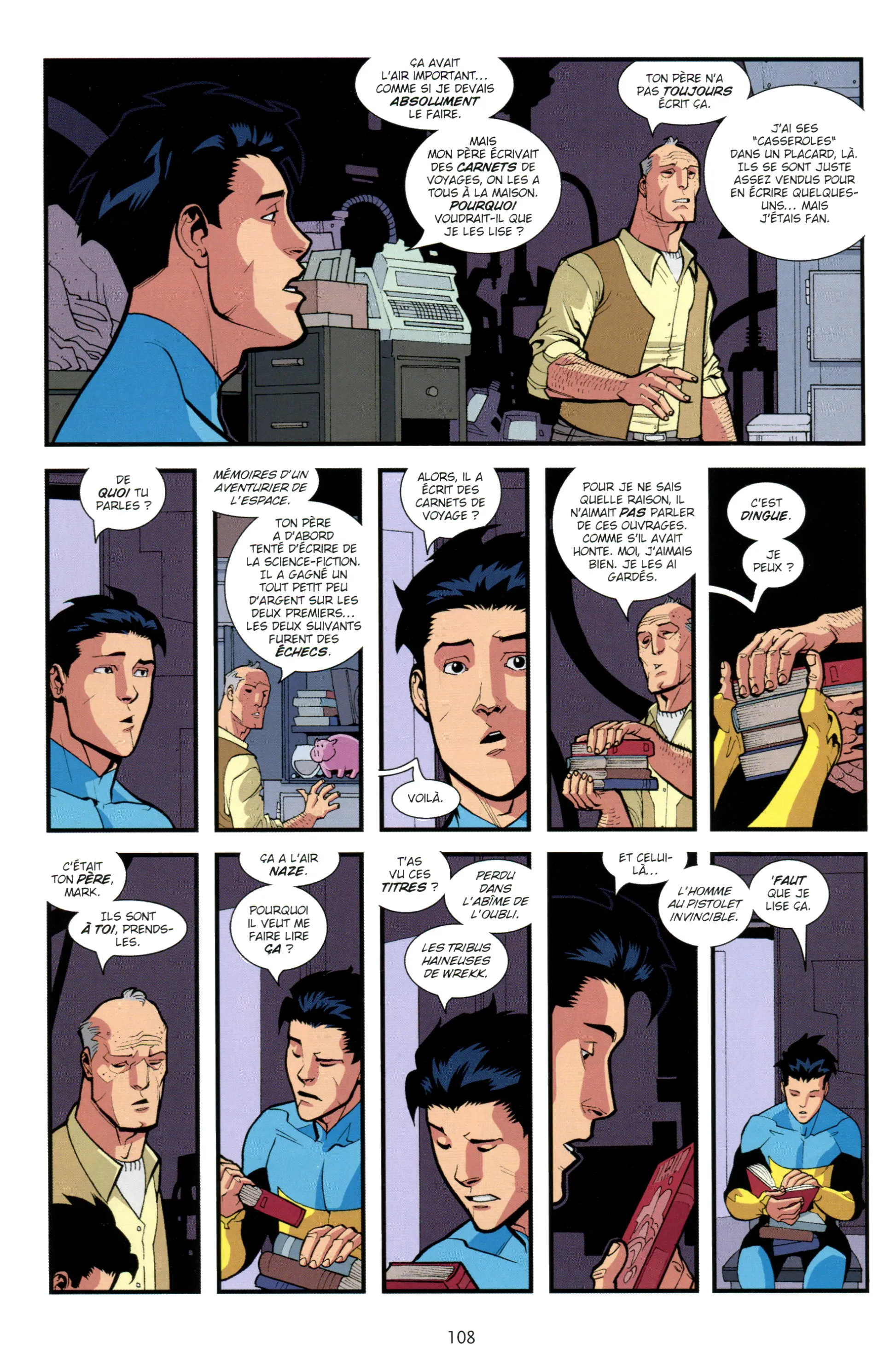 Read Invincible L’intégrale Manga Online