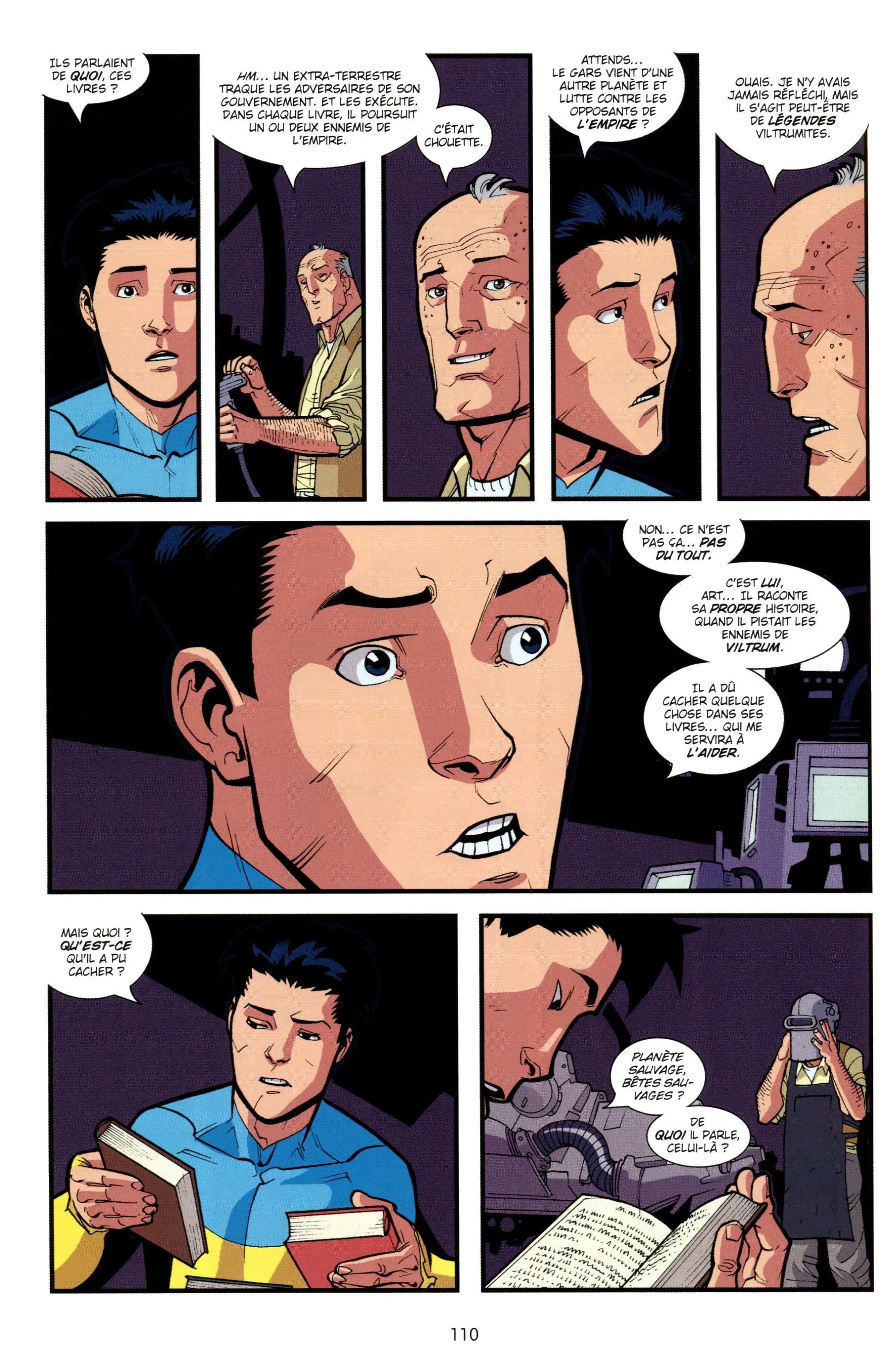 Read Invincible L’intégrale Manga Online