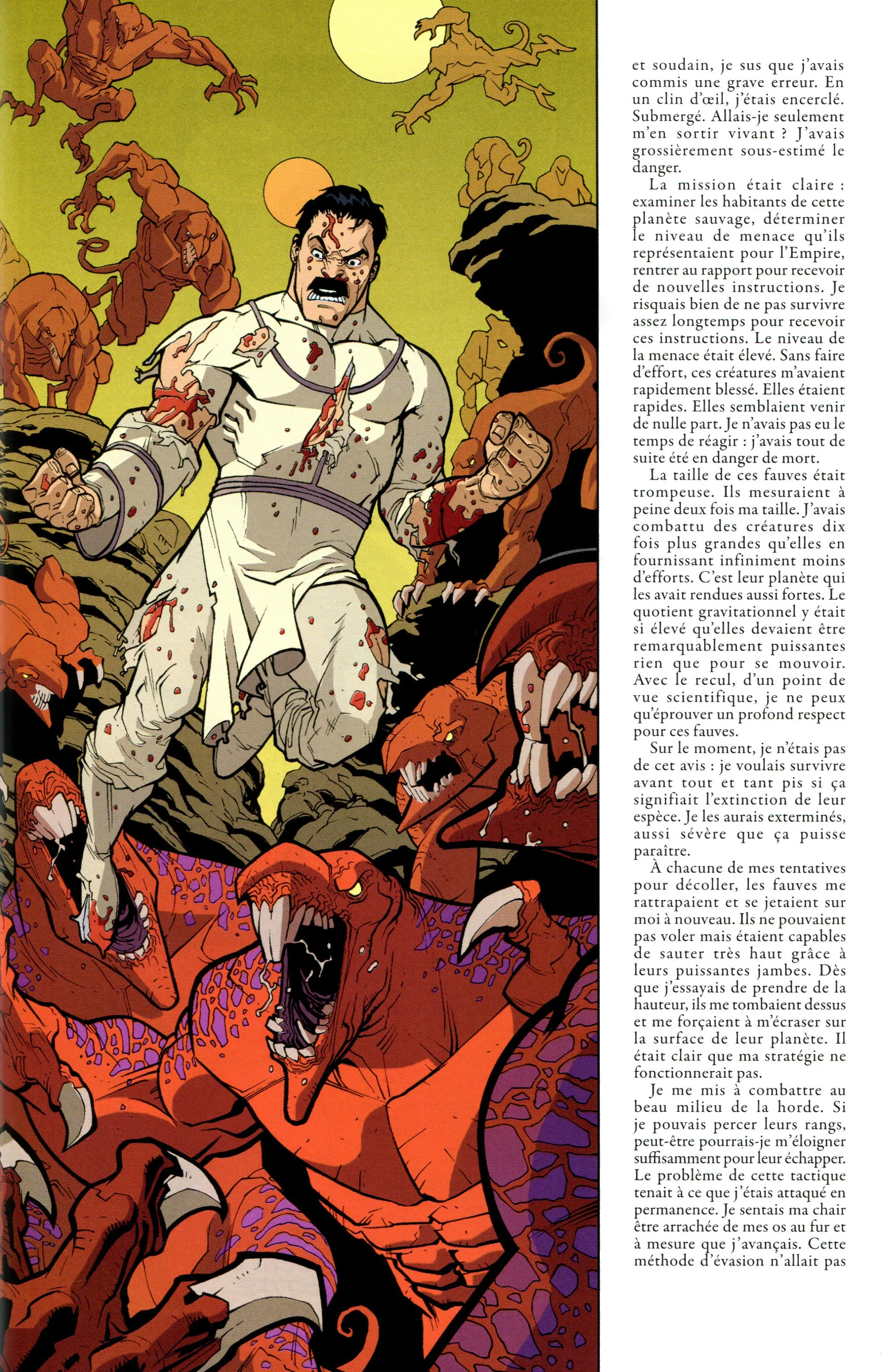 Read Invincible L’intégrale Manga Online