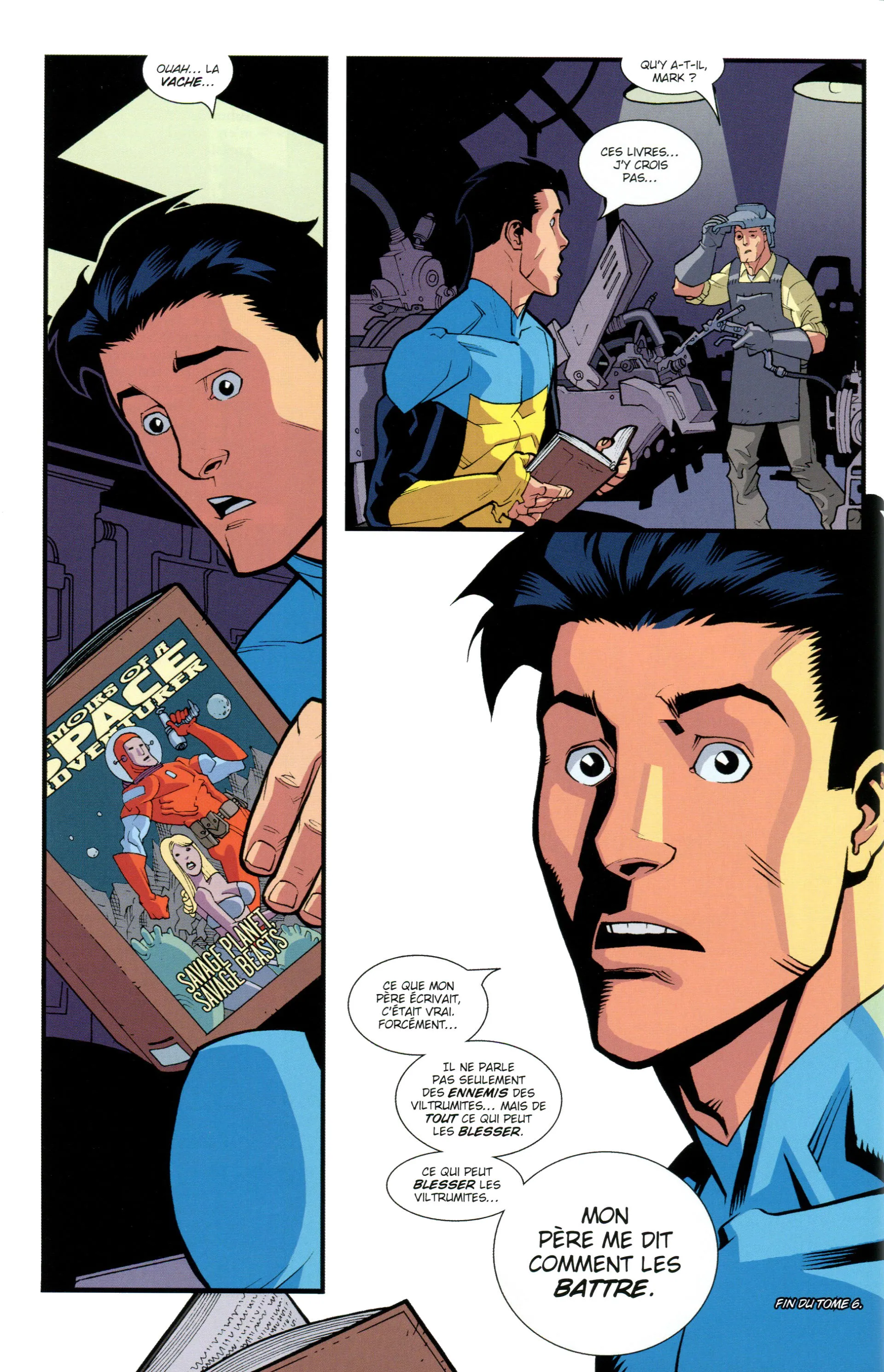 Read Invincible L’intégrale Manga Online