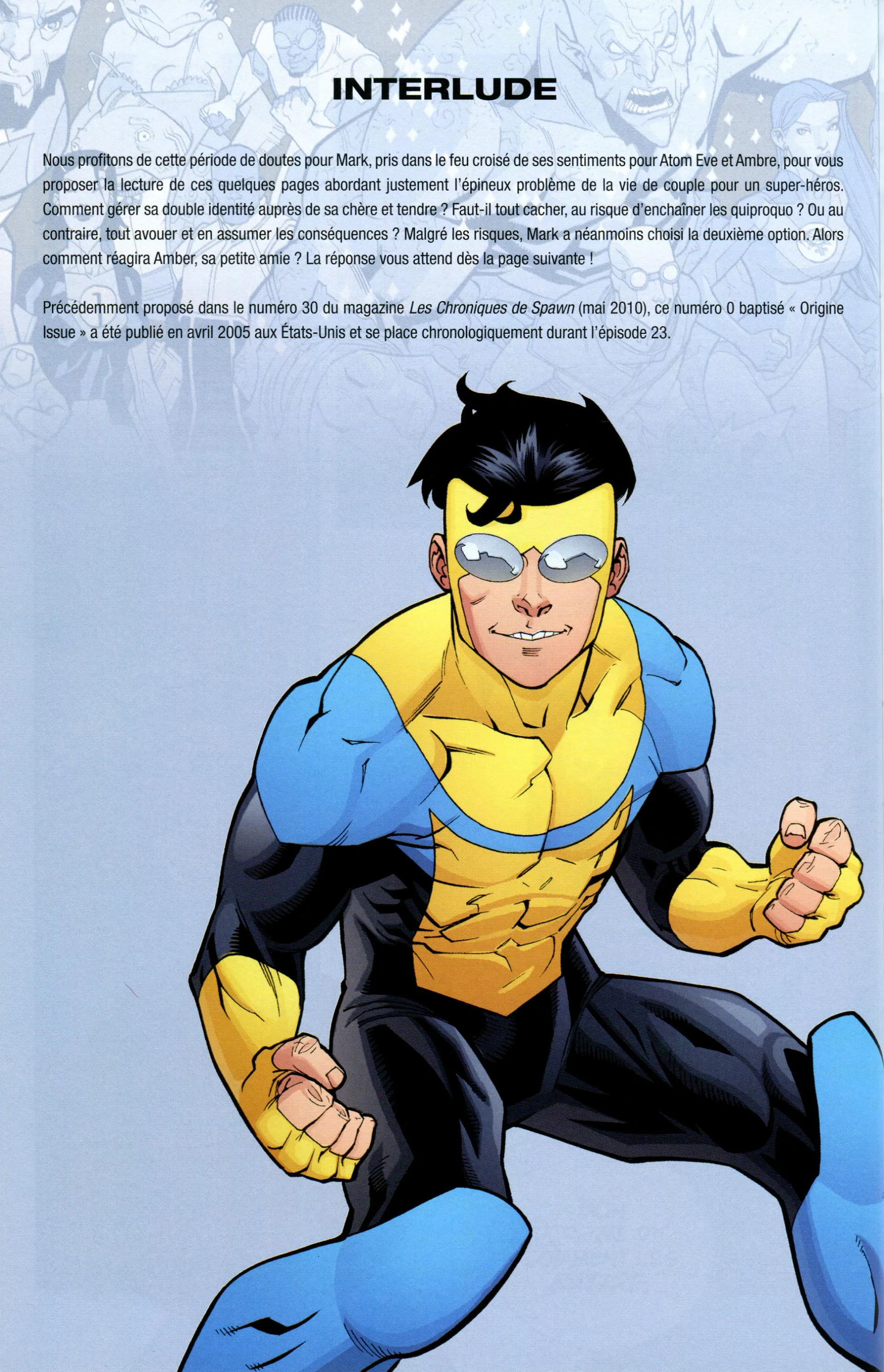 Read Invincible L’intégrale Manga Online