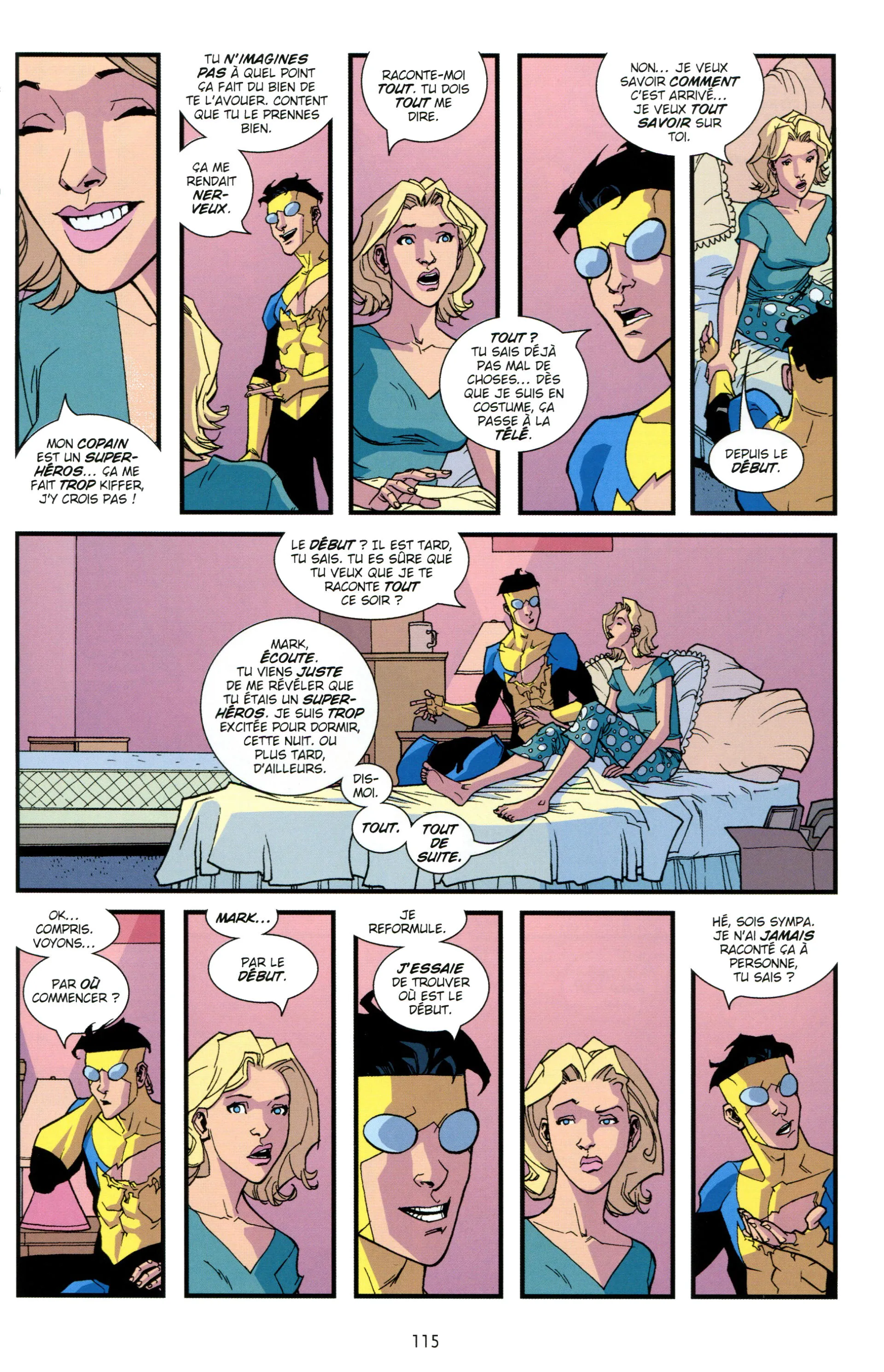 Read Invincible L’intégrale Manga Online