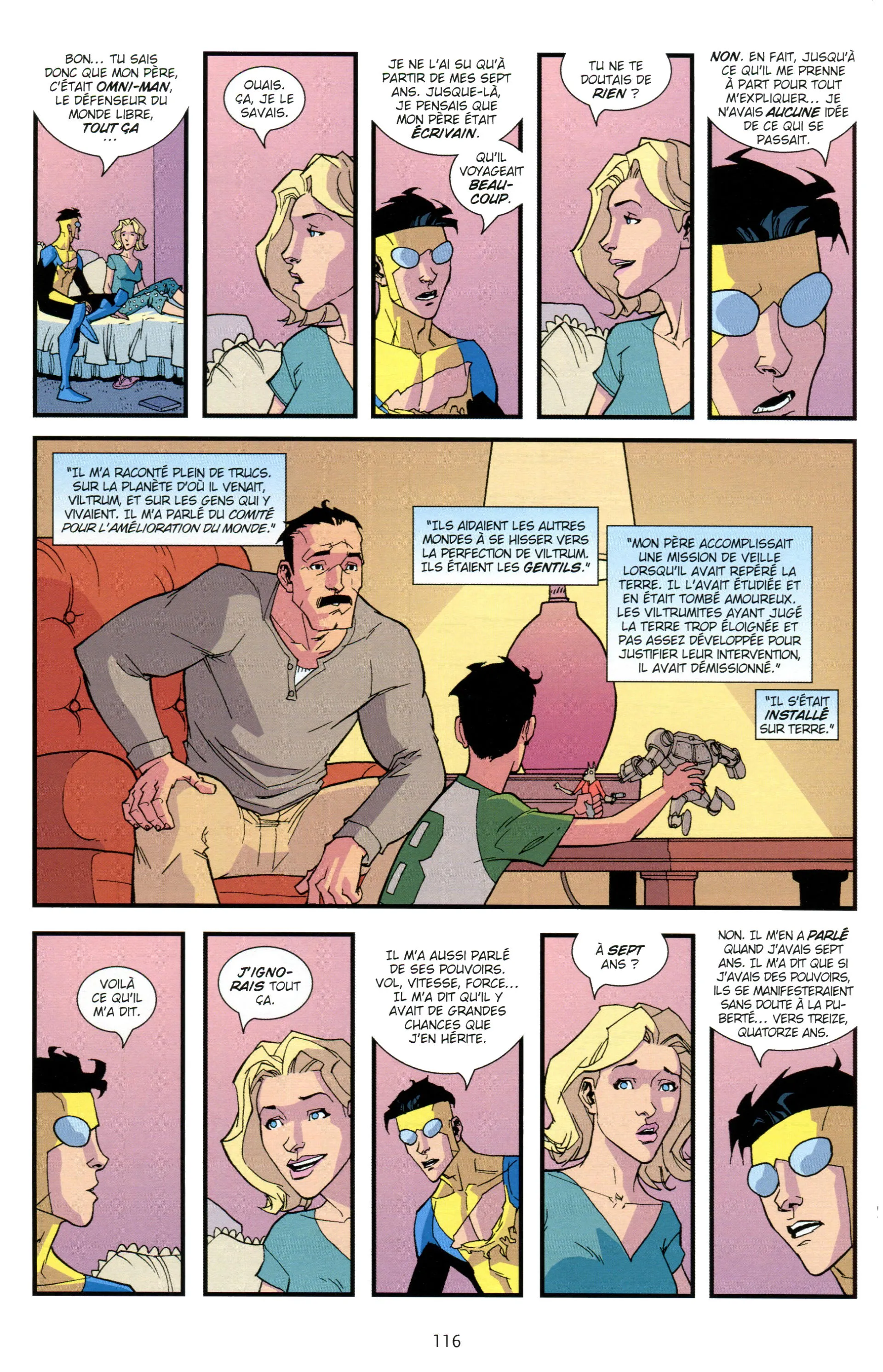 Read Invincible L’intégrale Manga Online