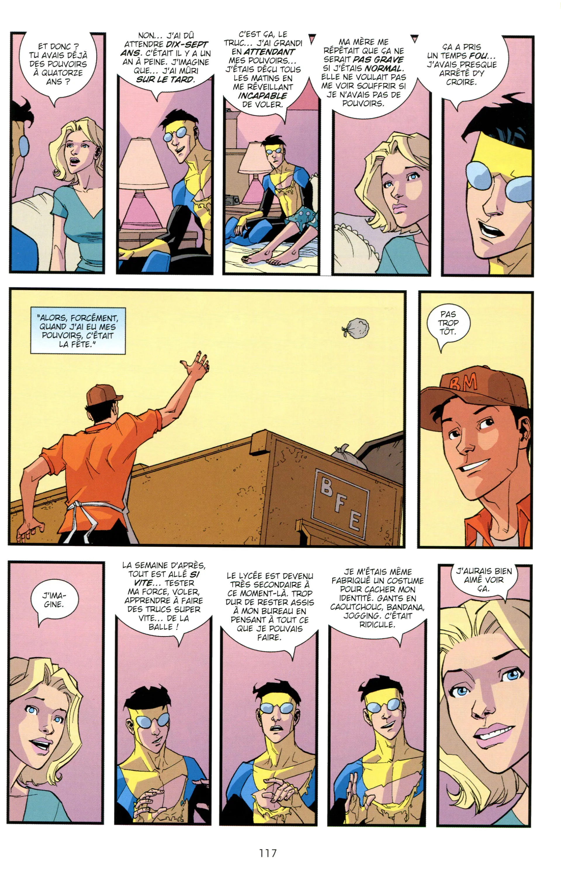 Read Invincible L’intégrale Manga Online
