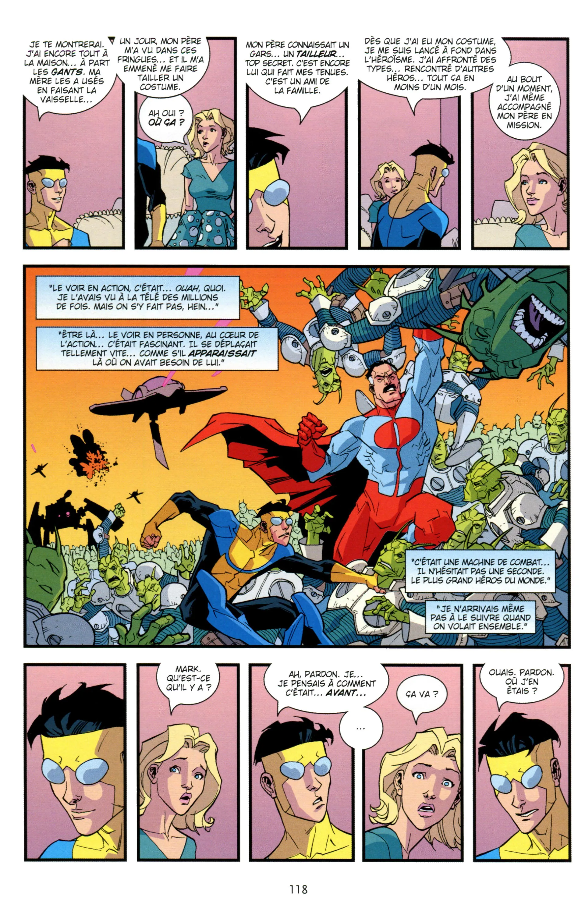 Read Invincible L’intégrale Manga Online