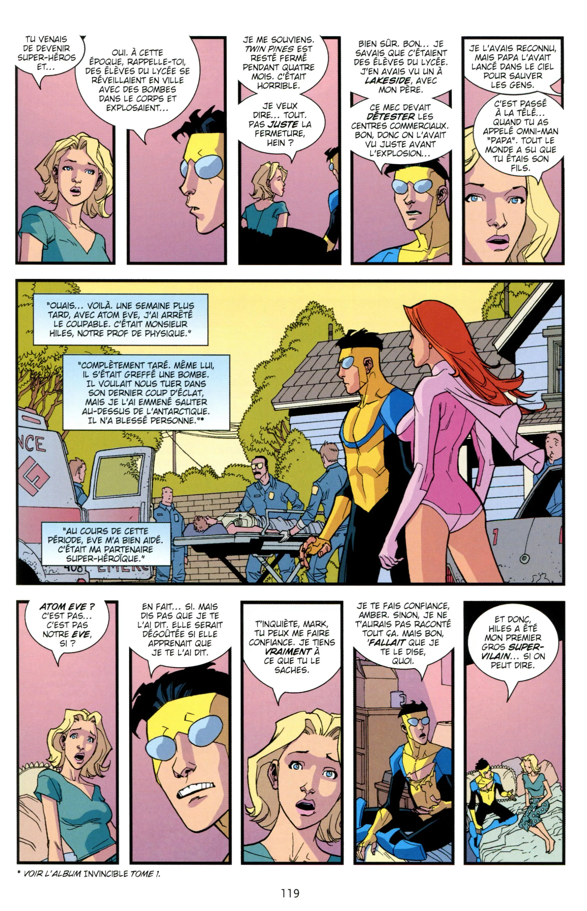 Read Invincible L’intégrale Manga Online