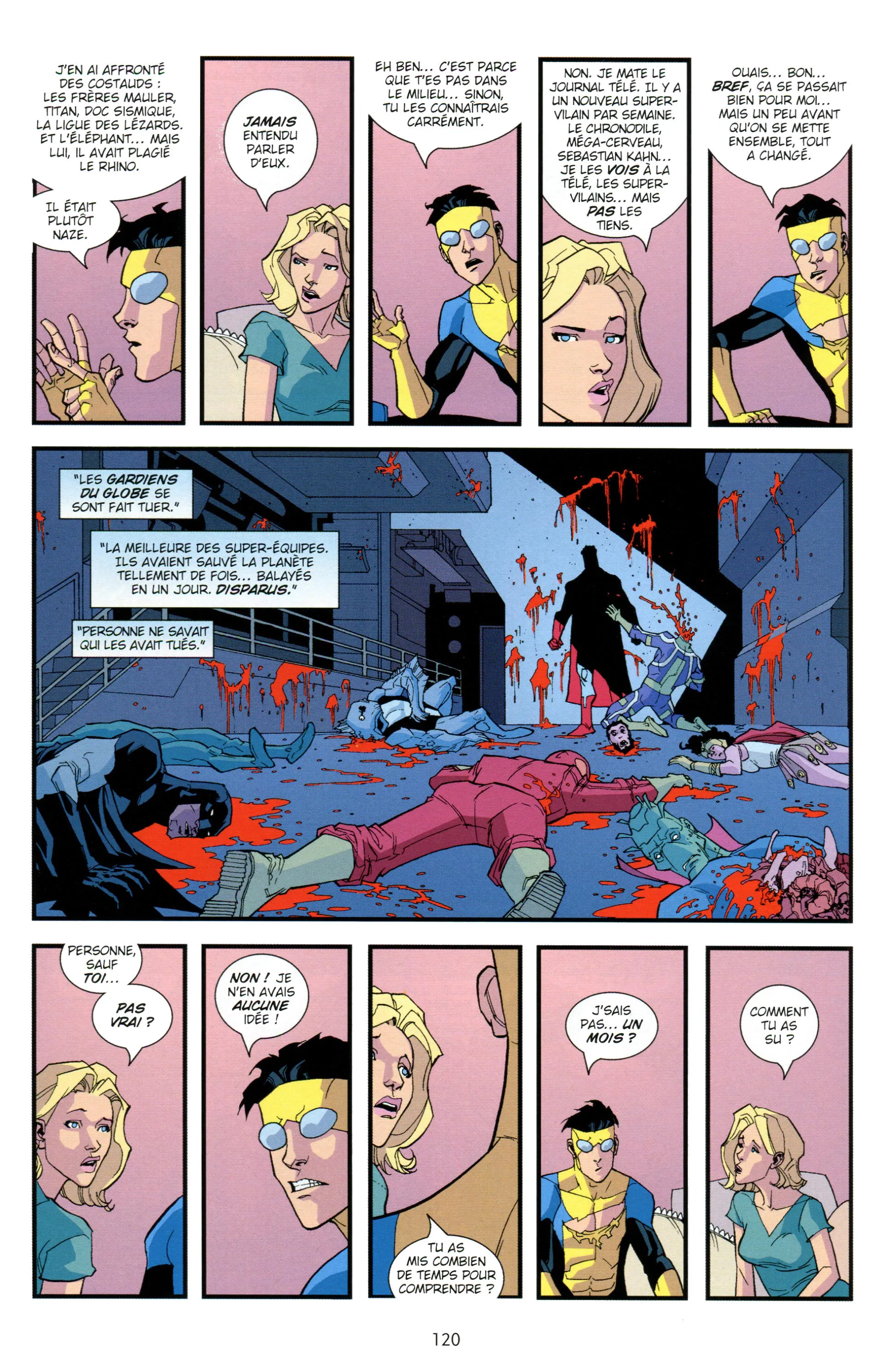 Read Invincible L’intégrale Manga Online