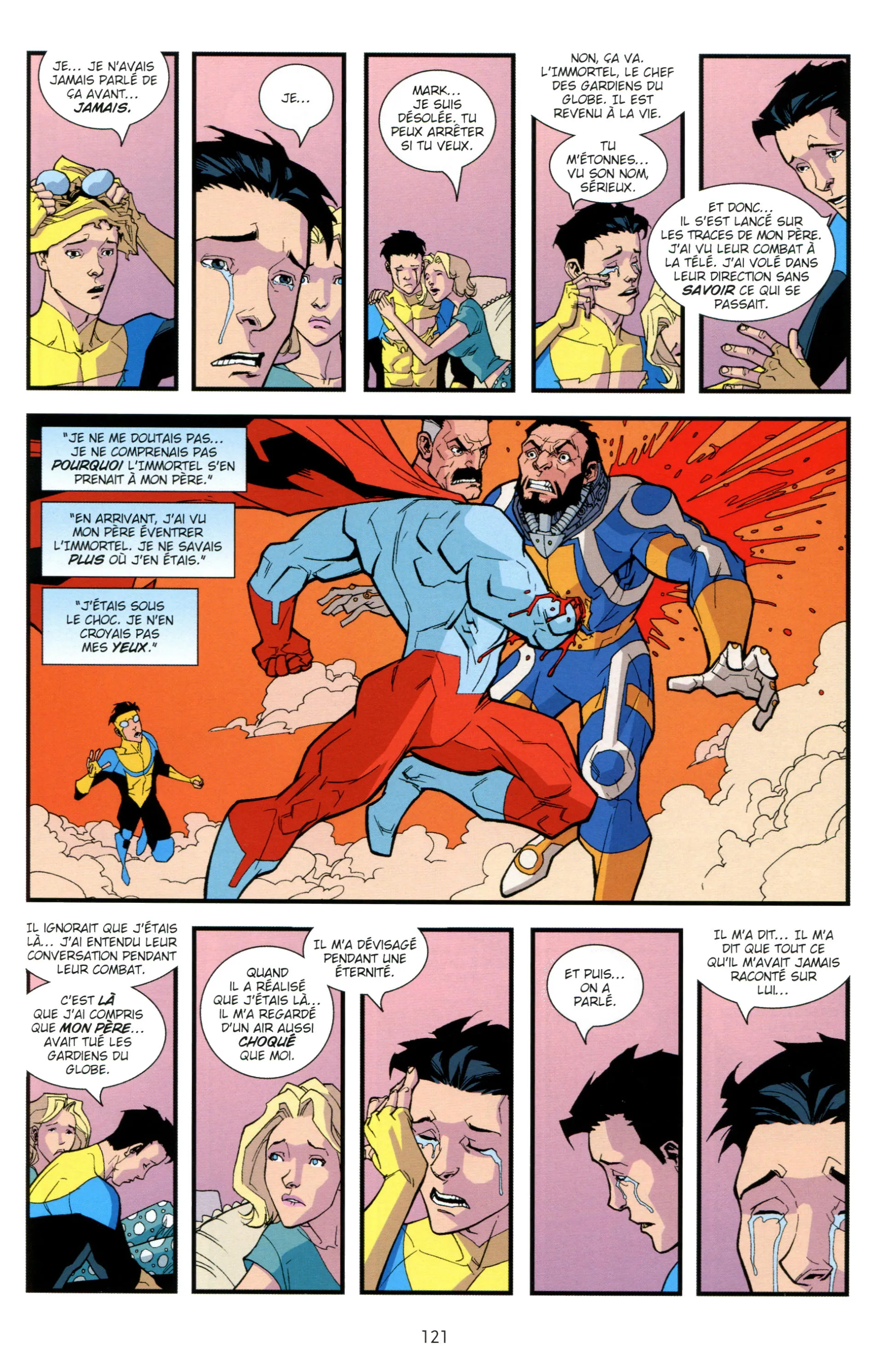 Read Invincible L’intégrale Manga Online