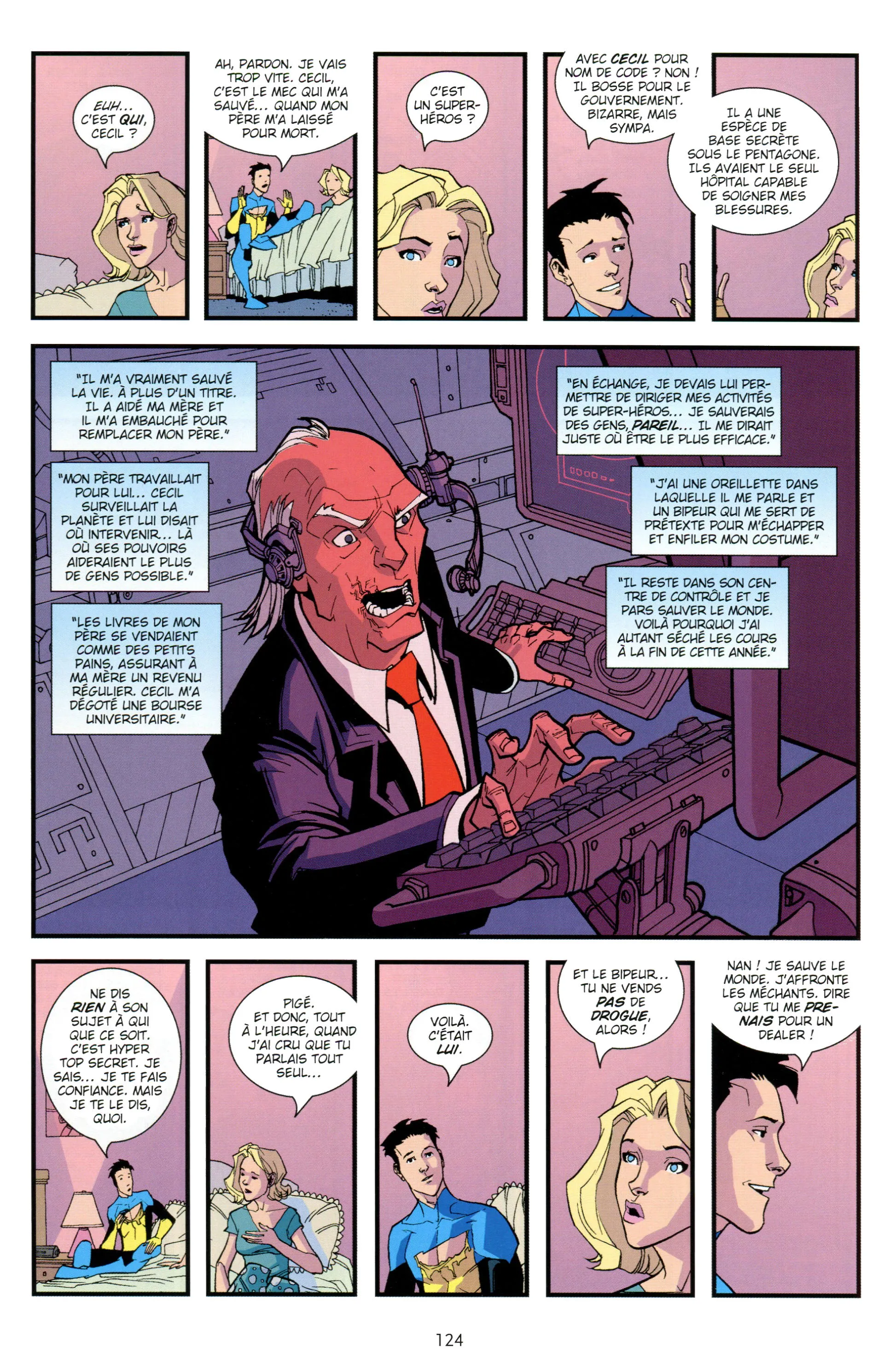 Read Invincible L’intégrale Manga Online