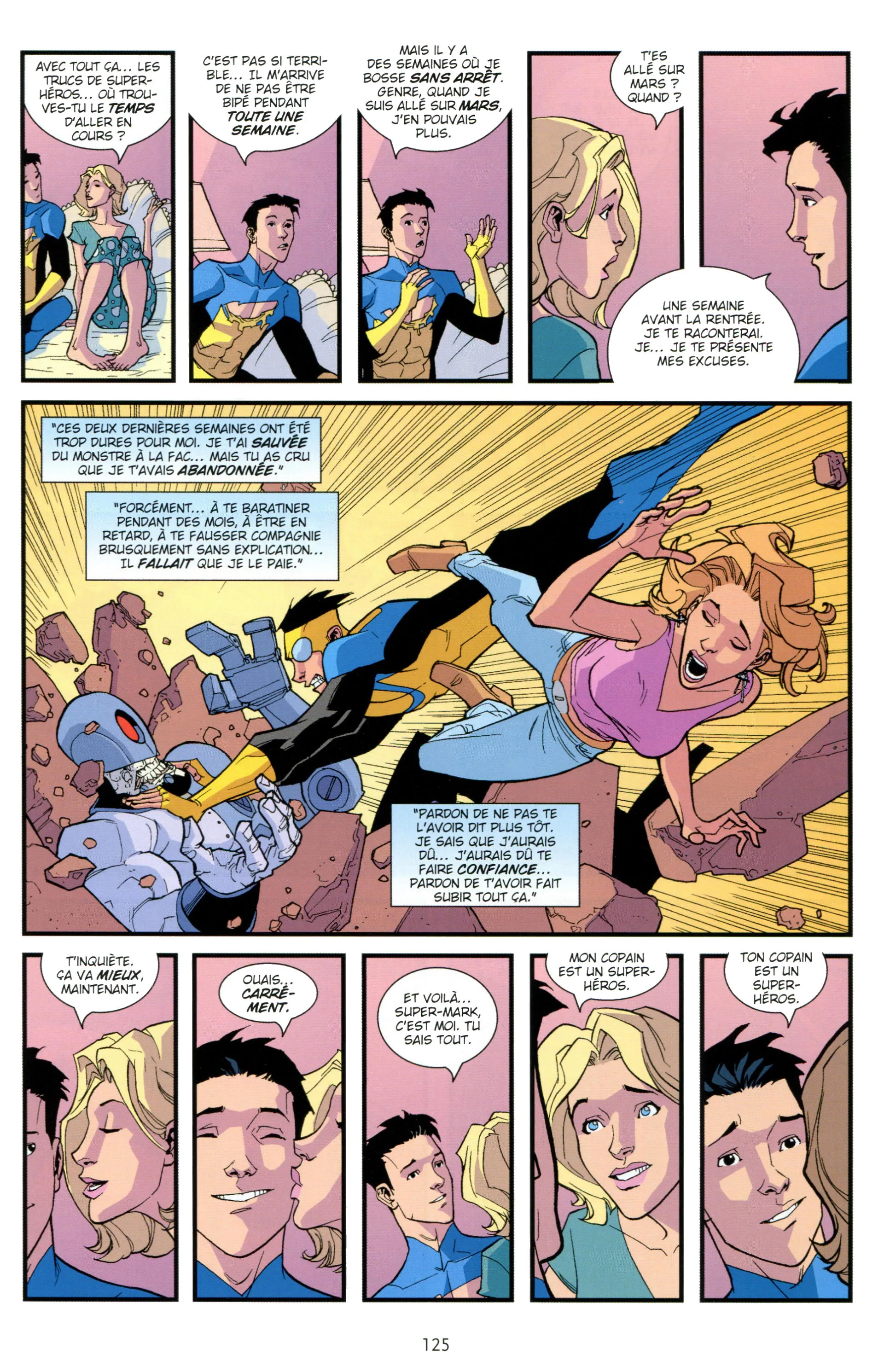 Read Invincible L’intégrale Manga Online