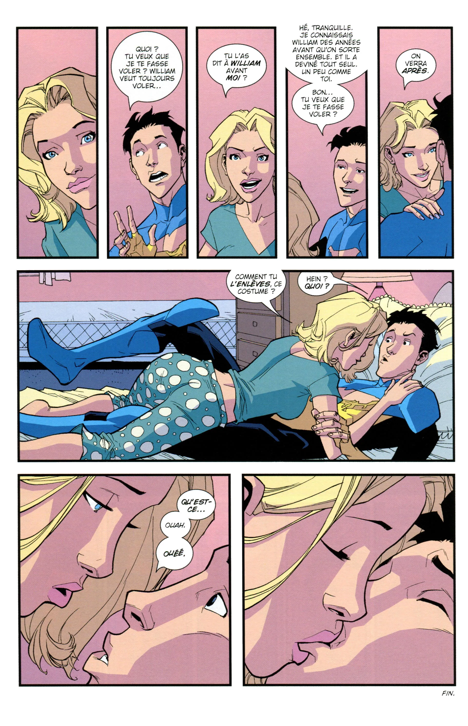 Read Invincible L’intégrale Manga Online