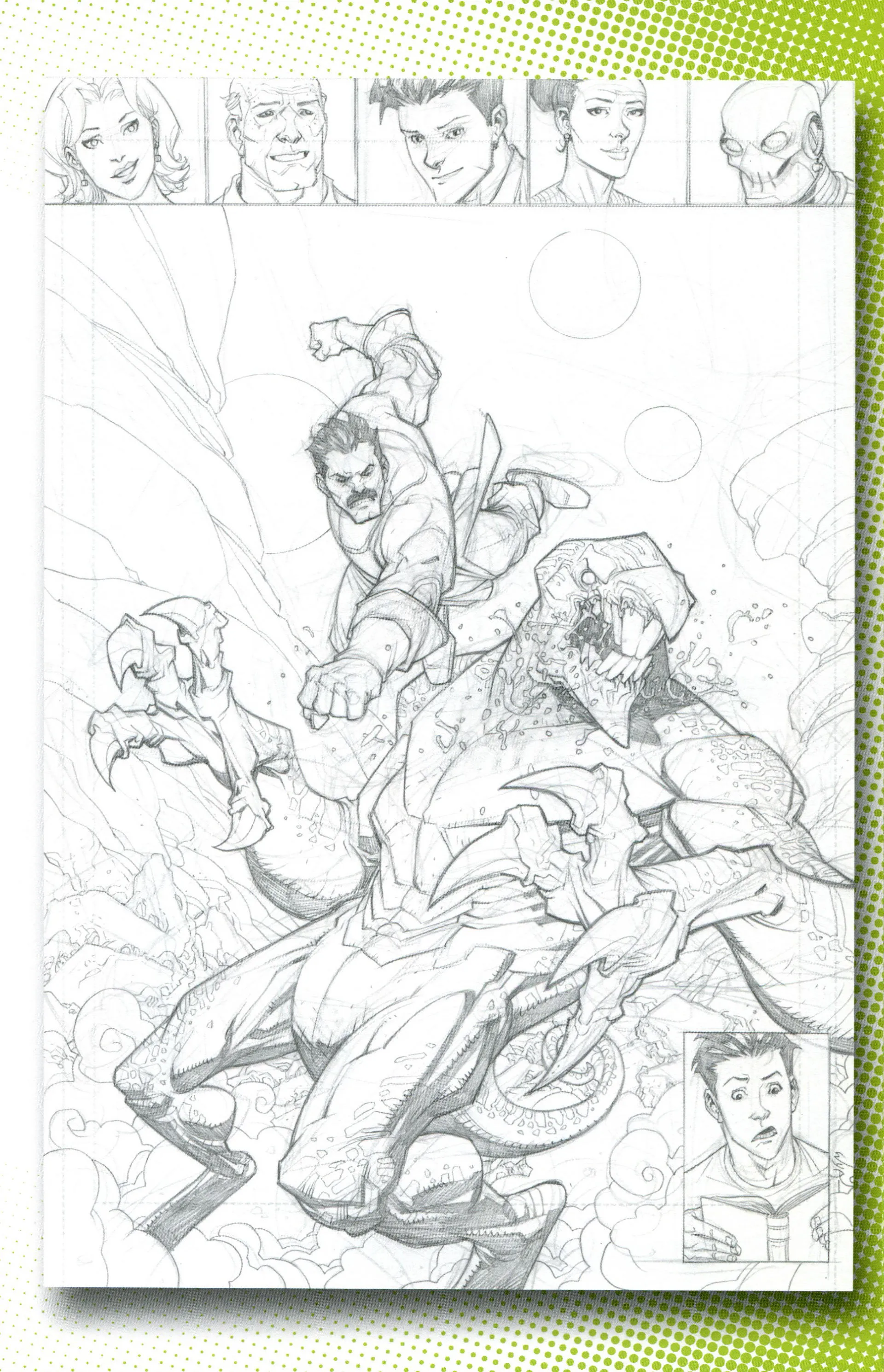 Read Invincible L’intégrale Manga Online