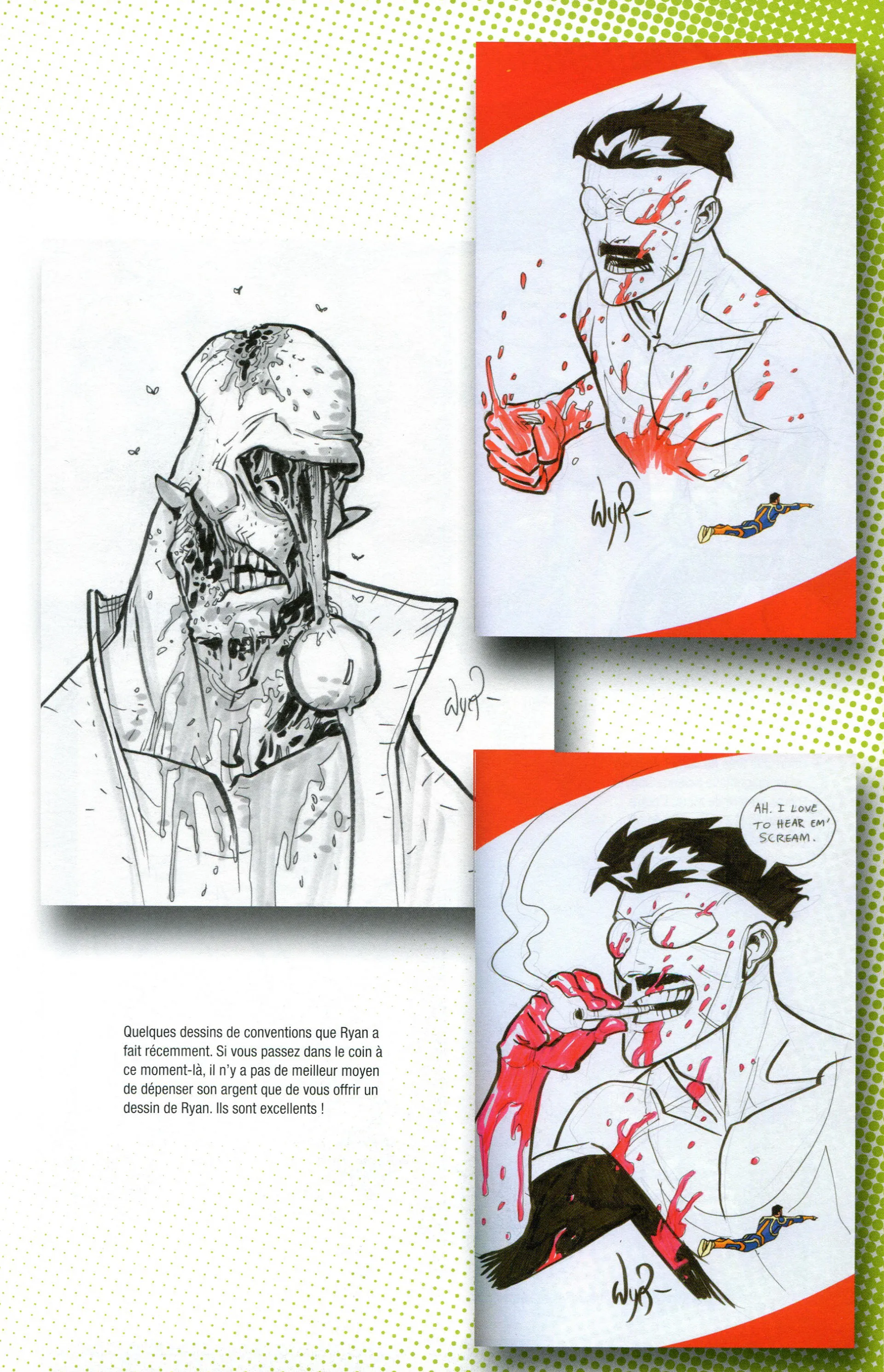 Read Invincible L’intégrale Manga Online