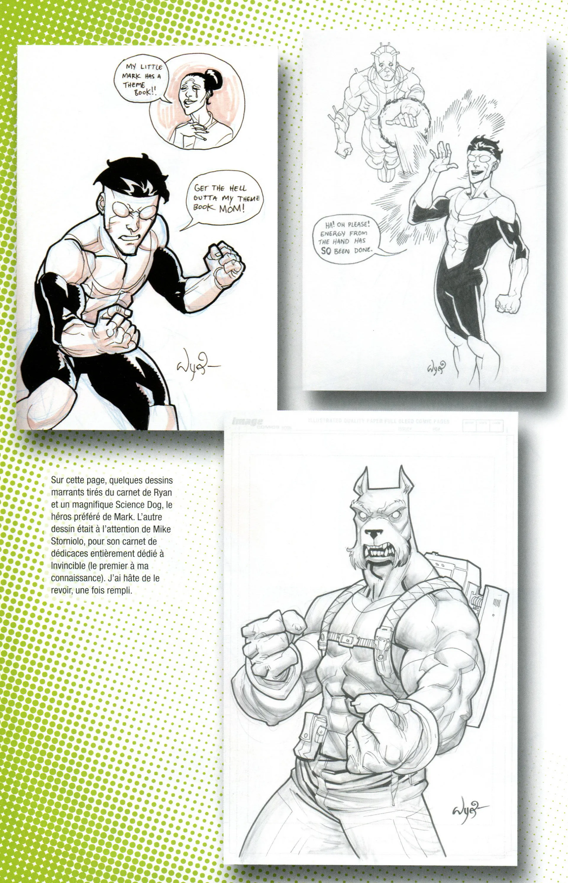 Read Invincible L’intégrale Manga Online