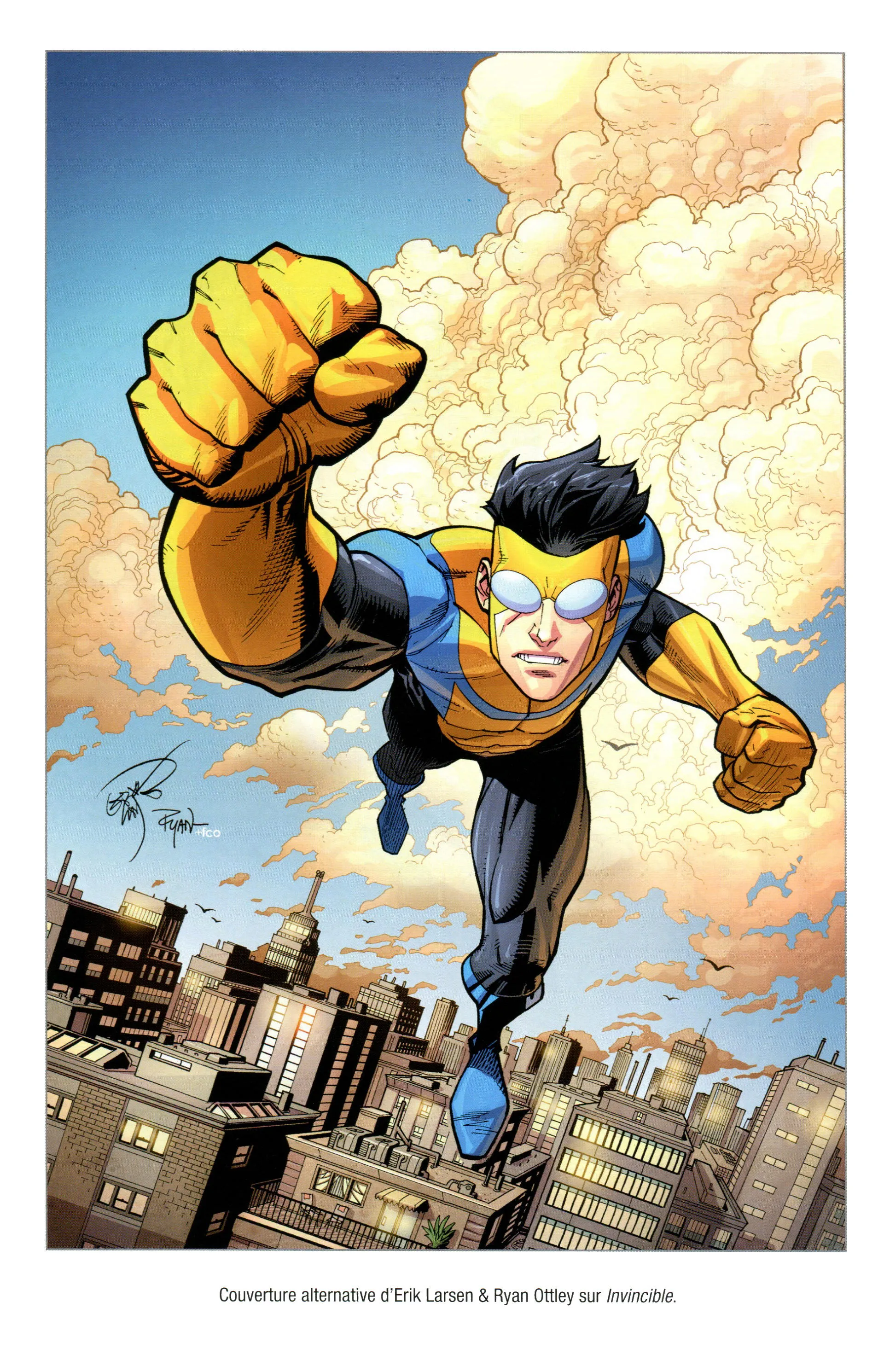 Read Invincible L’intégrale Manga Online