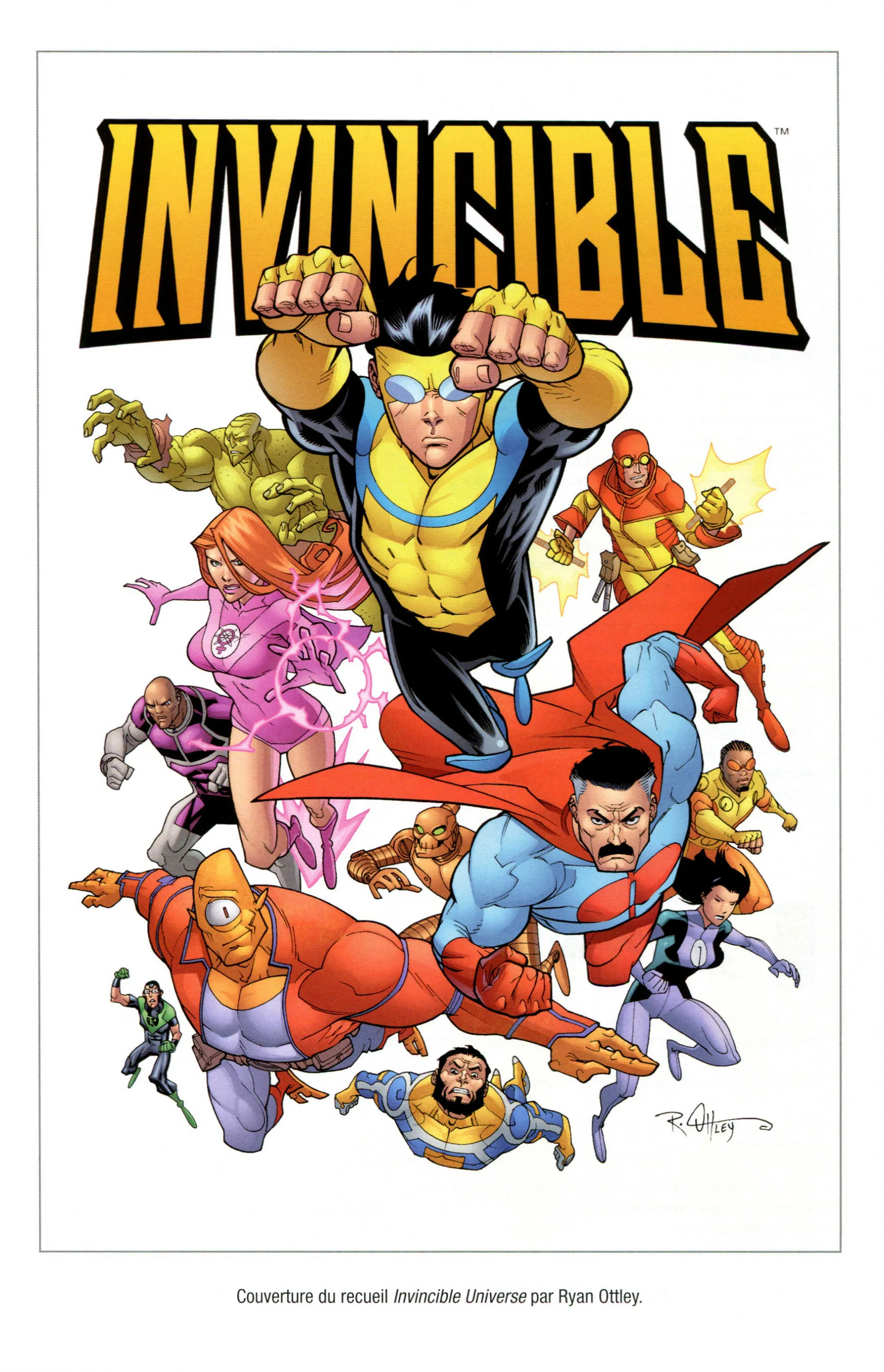 Read Invincible L’intégrale Manga Online
