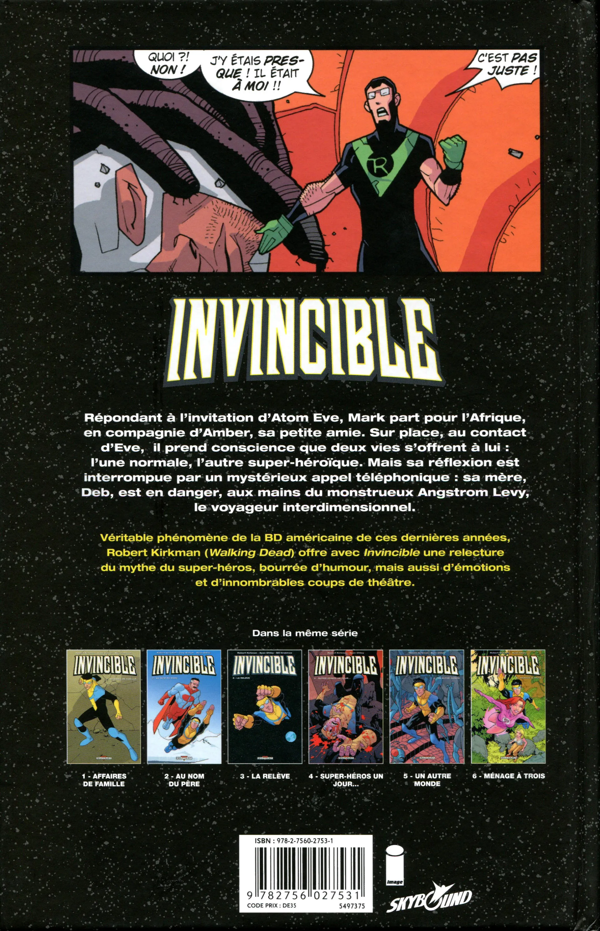 Read Invincible L’intégrale Manga Online