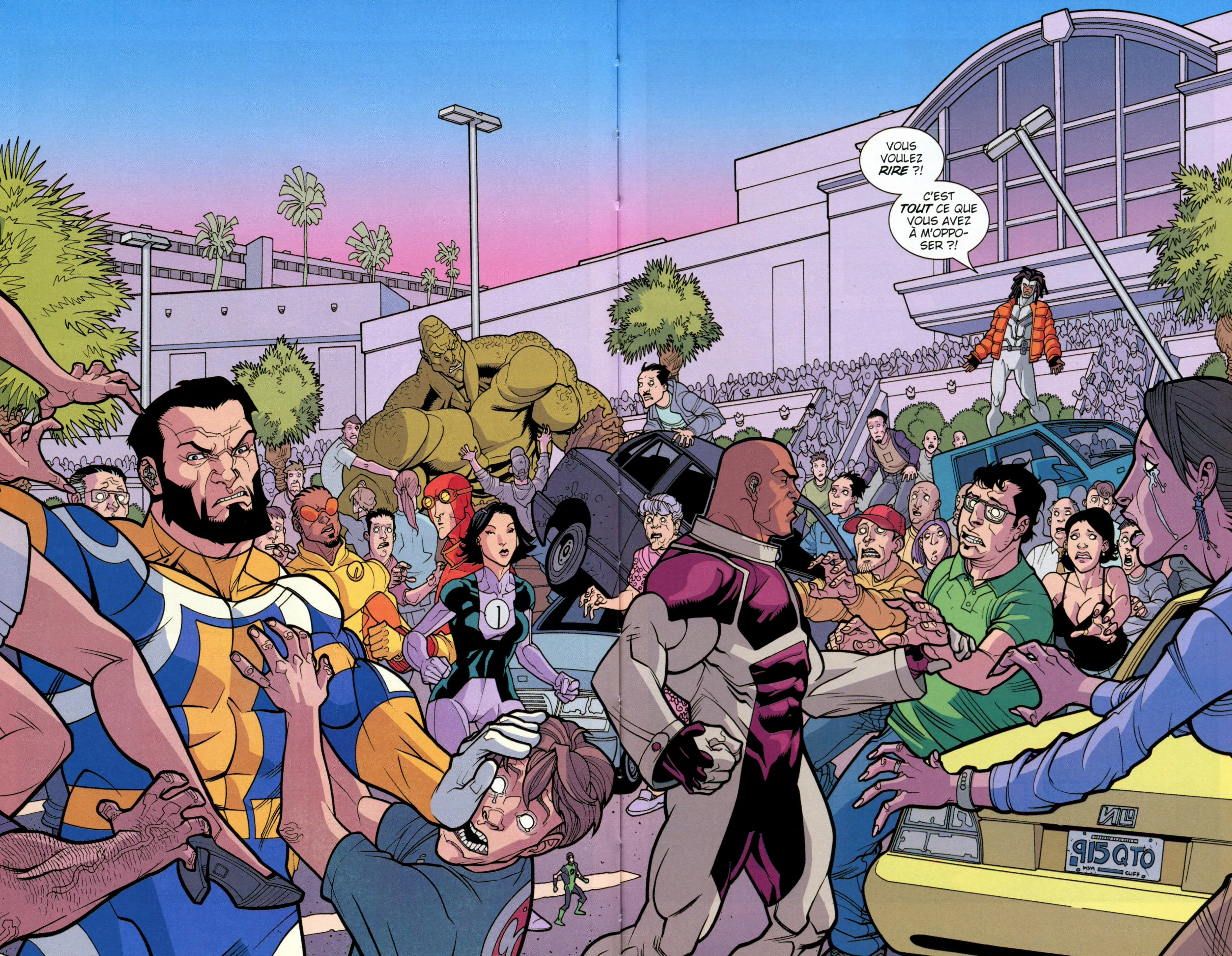 Read Invincible L’intégrale Manga Online