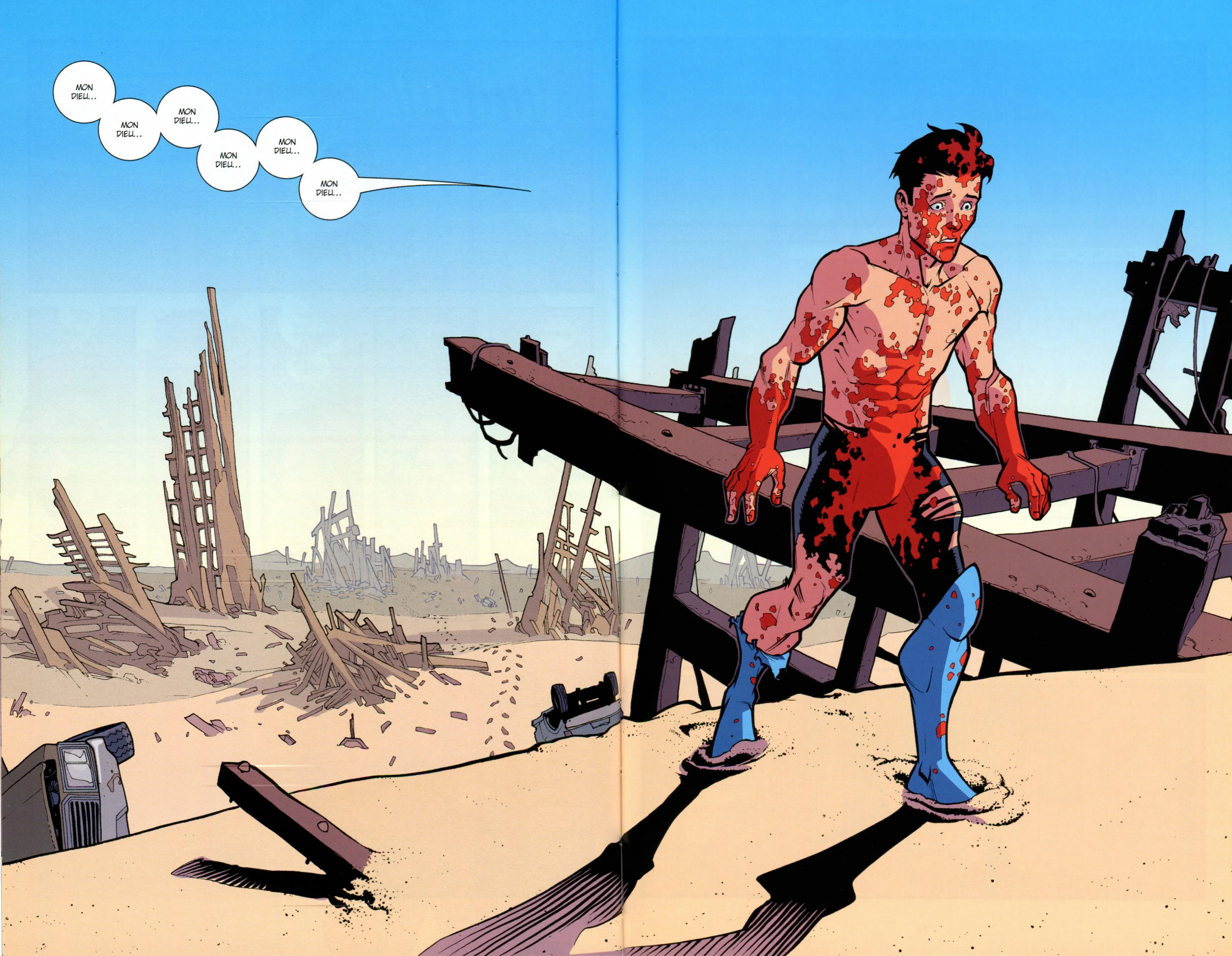Read Invincible L’intégrale Manga Online