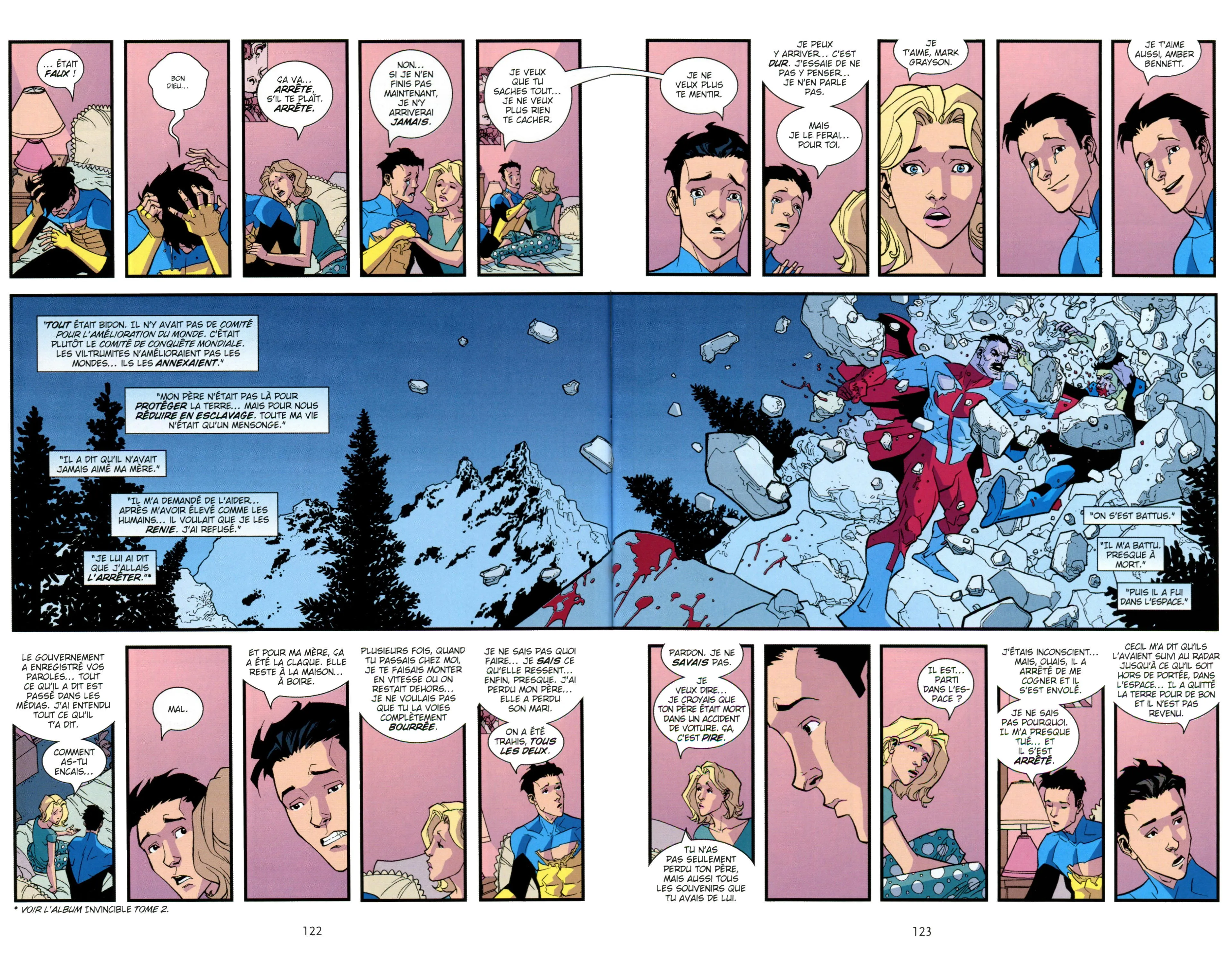 Read Invincible L’intégrale Manga Online
