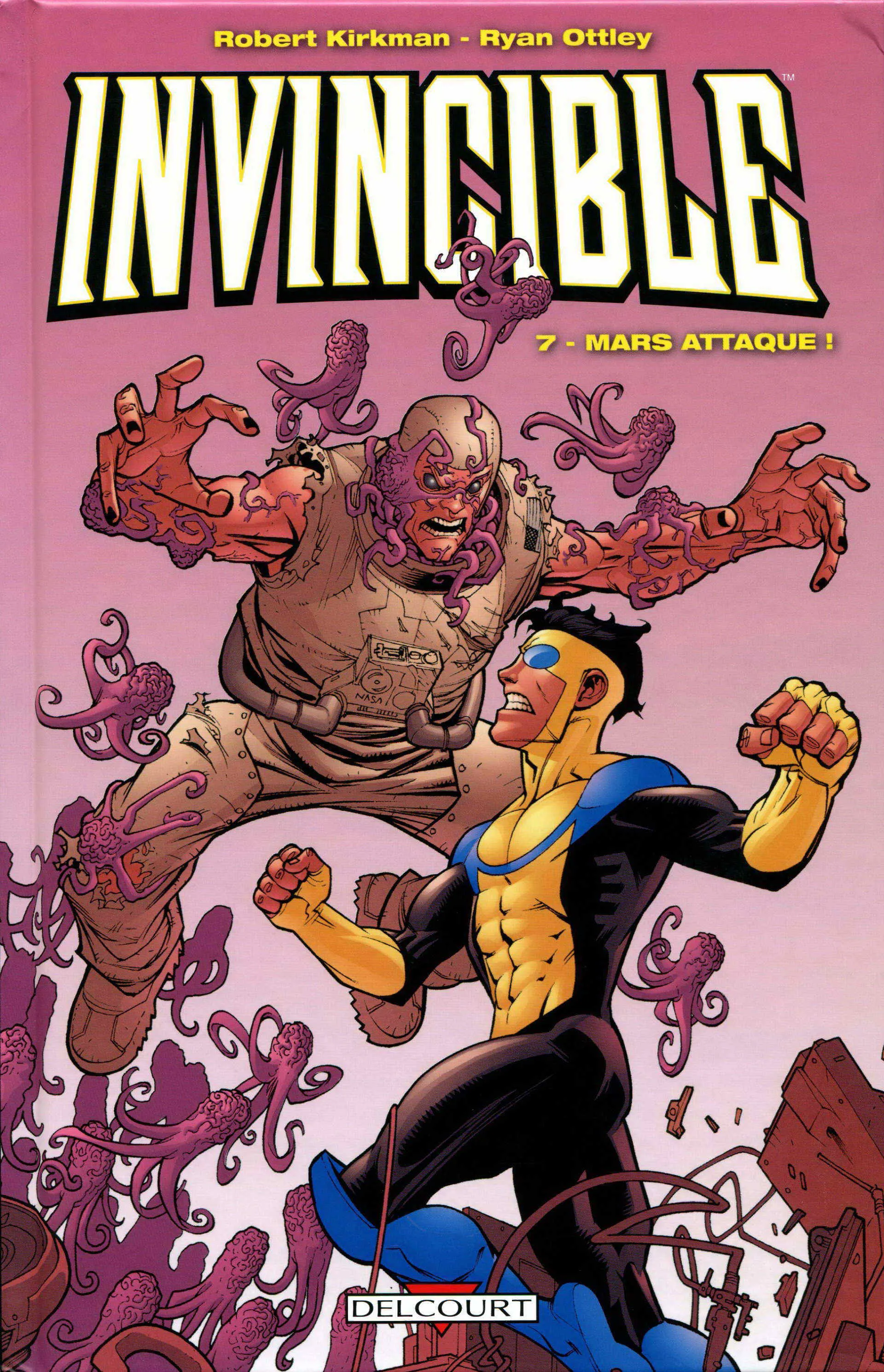 Read Invincible L’intégrale Manga Online