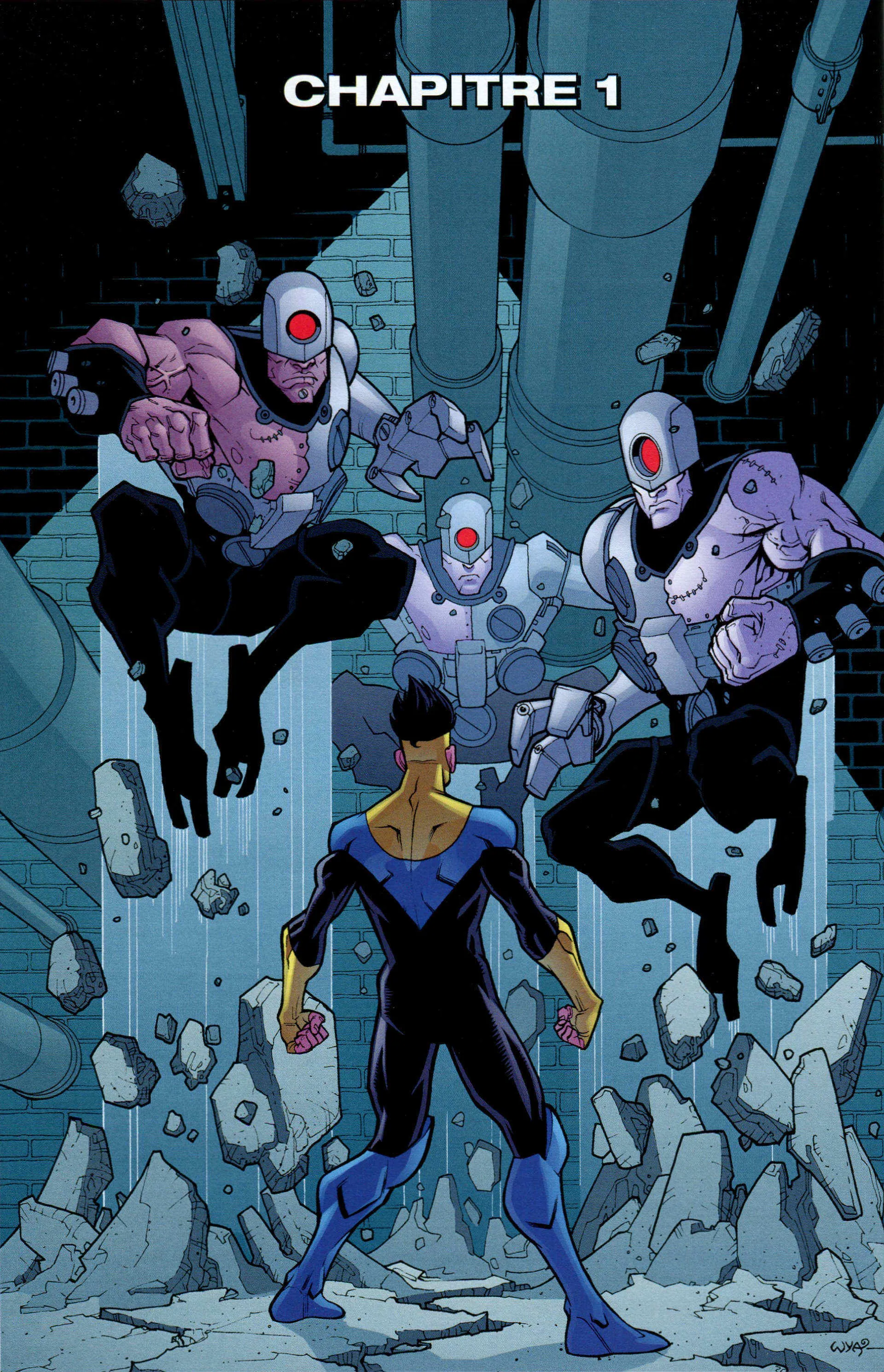 Read Invincible L’intégrale Manga Online