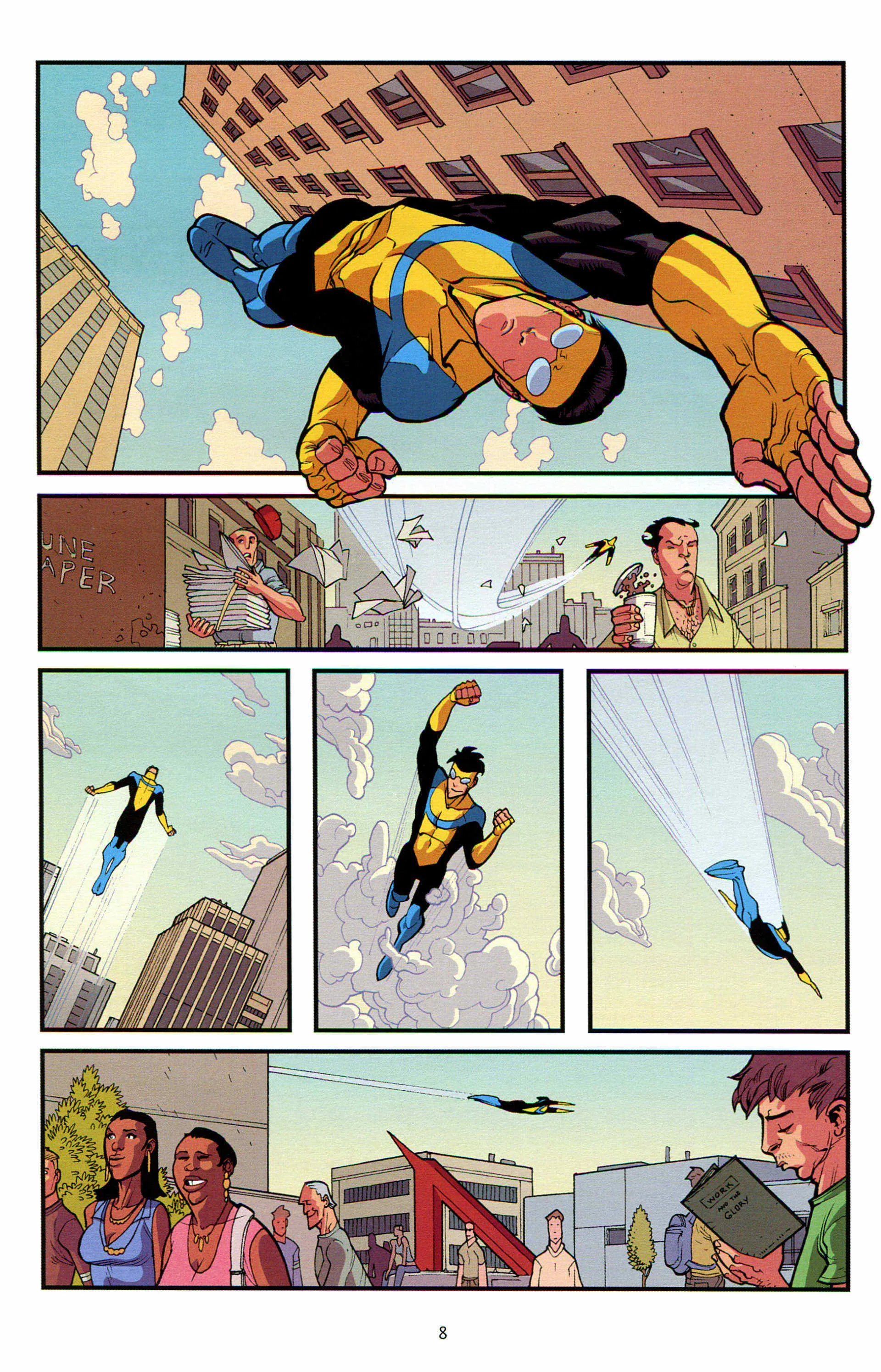 Read Invincible L’intégrale Manga Online