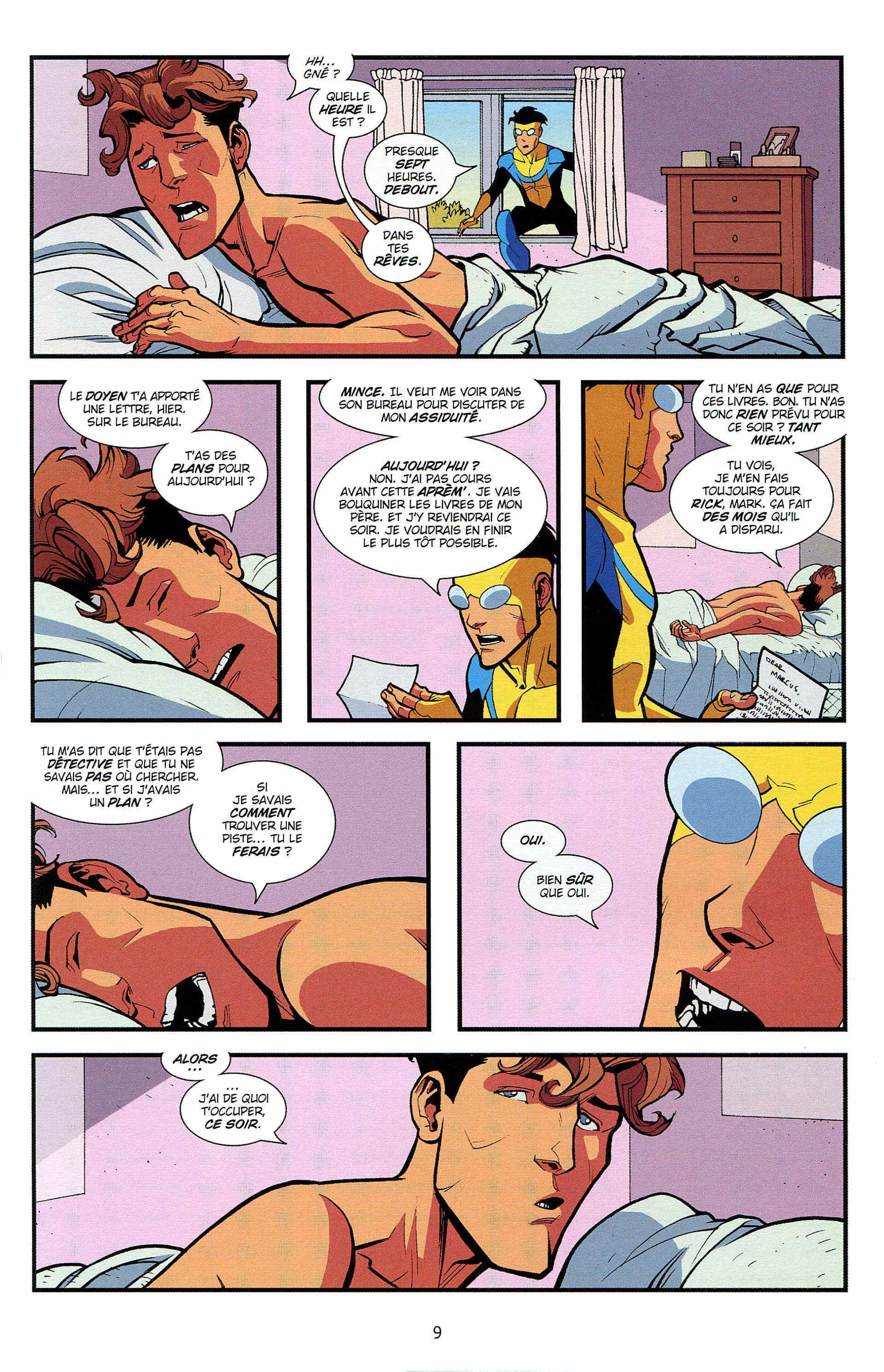 Read Invincible L’intégrale Manga Online