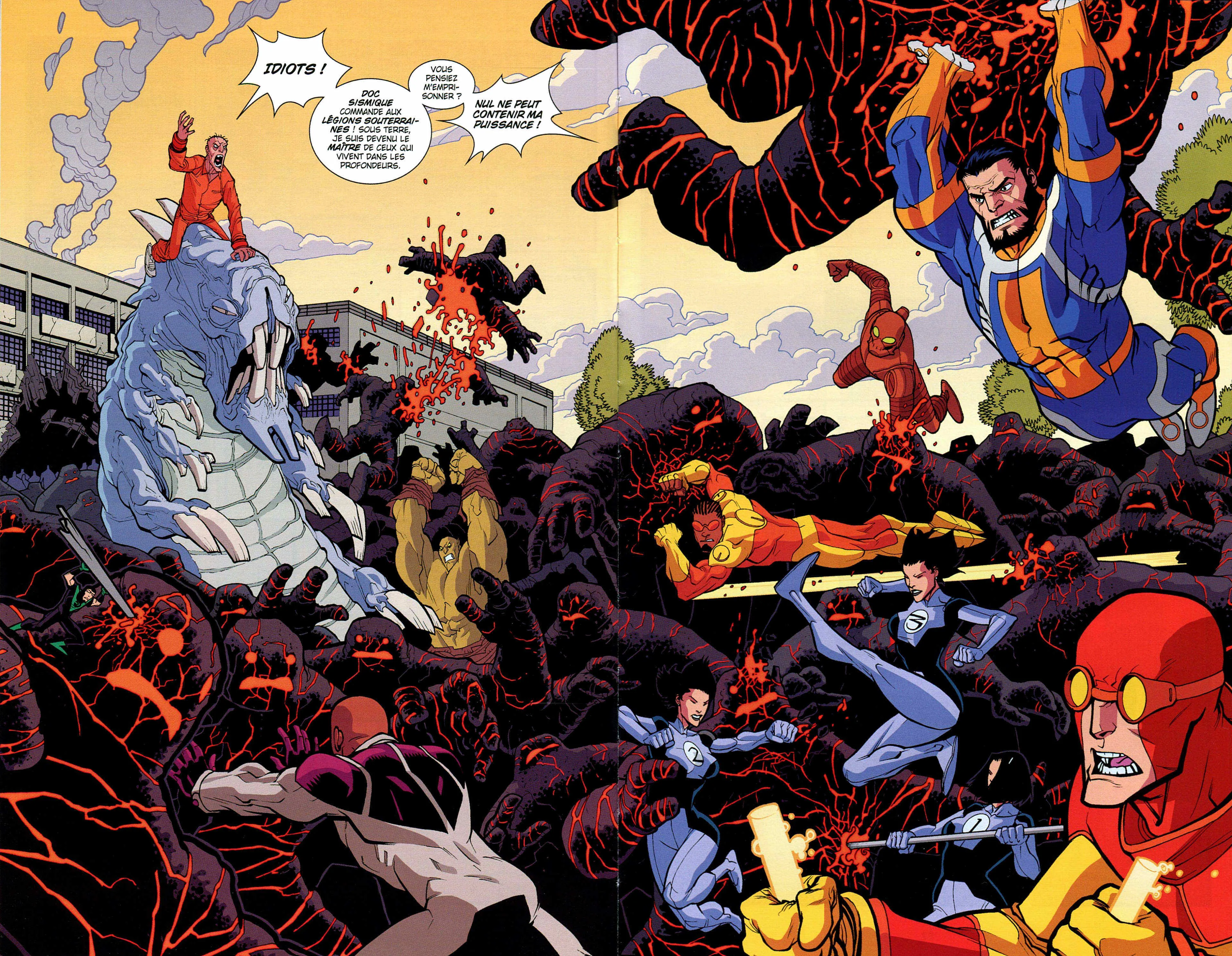 Read Invincible L’intégrale Manga Online