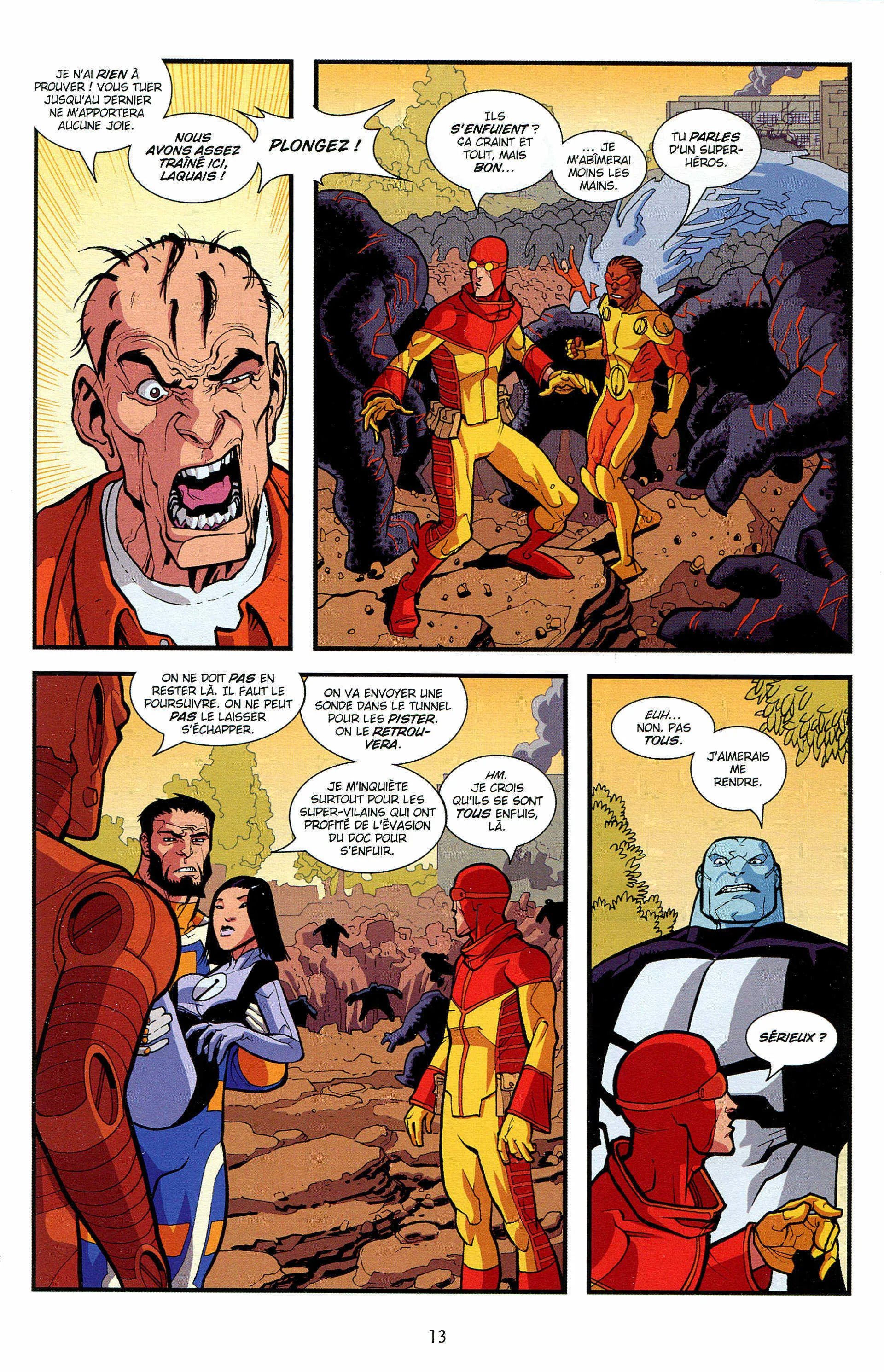 Read Invincible L’intégrale Manga Online